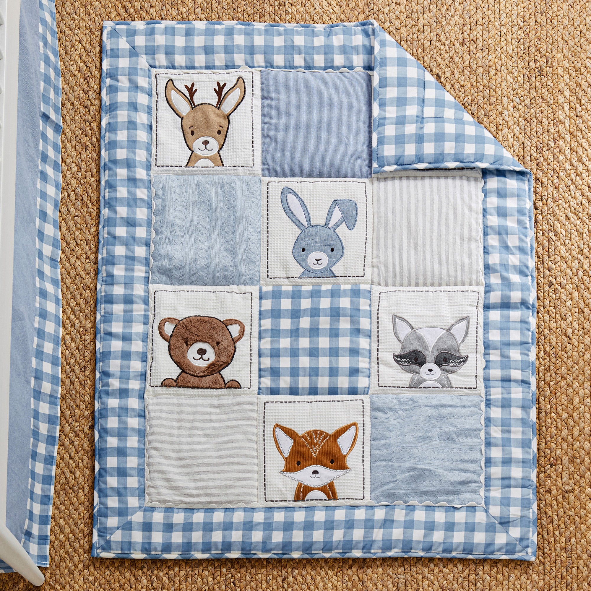 Levtex Home Forest Friends 5PC Crib Bedding Set Crib Bedding Sets