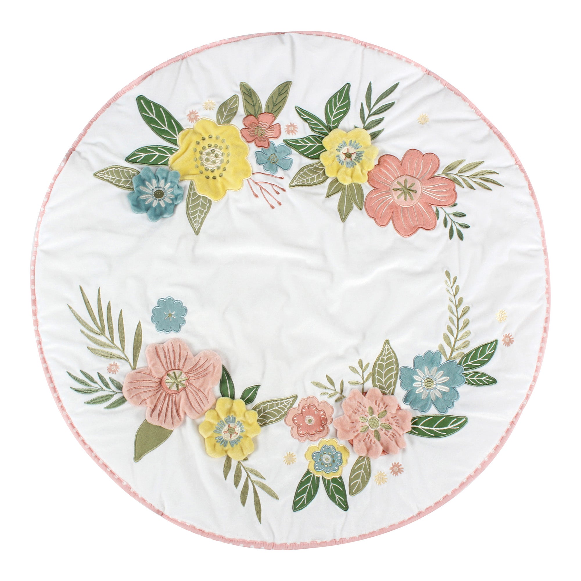 Levtex Home Patch Garden Round Play Mat Play Mats