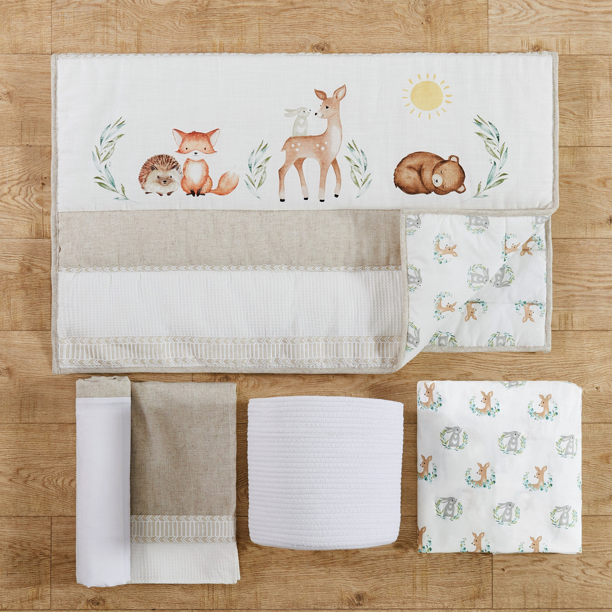 Levtex Baby Woodland Pals Crib Bedding Set – Levtex Home