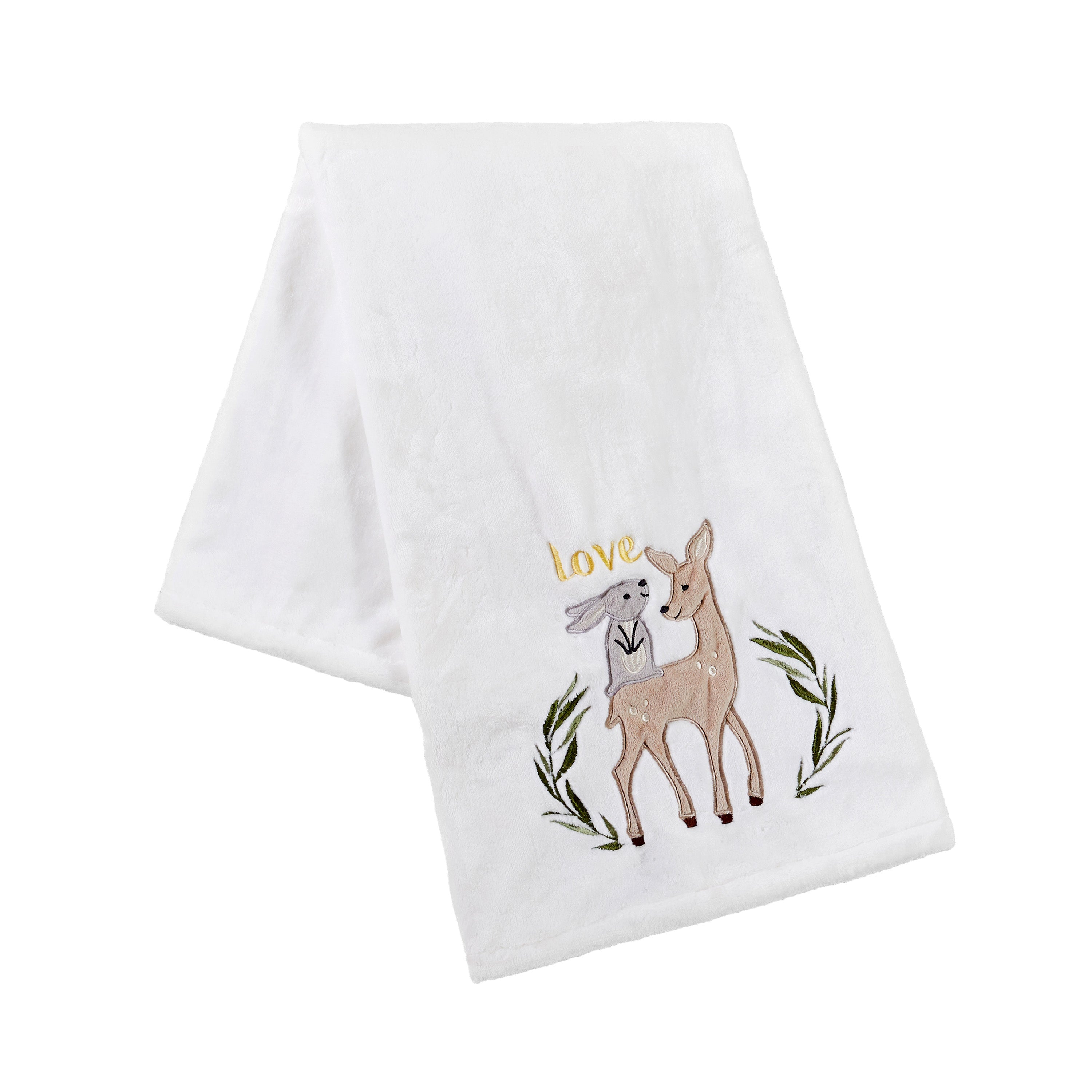 Levtex Home Woodland Pals Blanket Baby Blankets
