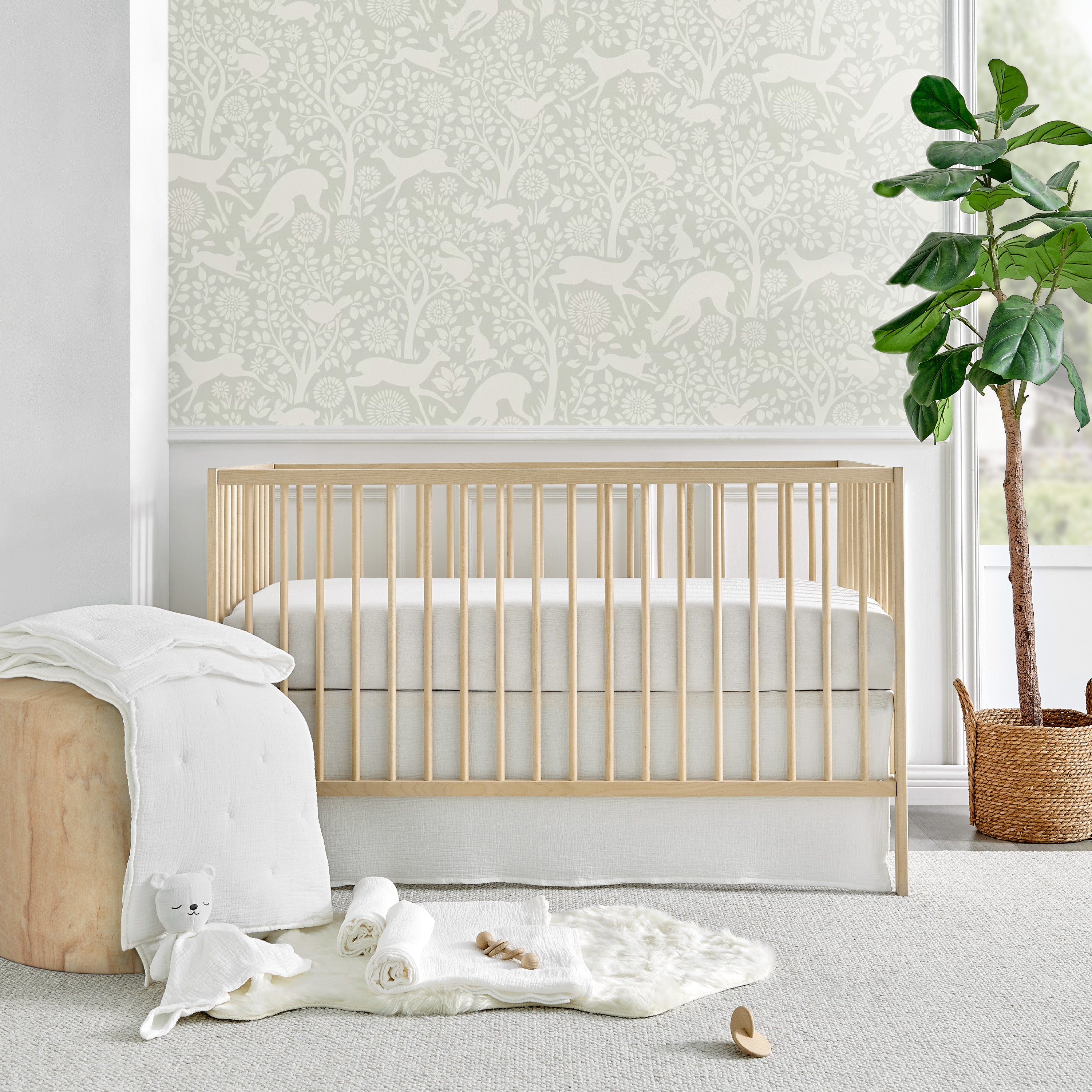 Levtex Home Cloud Muslin 5pc Bedding Set Crib Bedding Sets