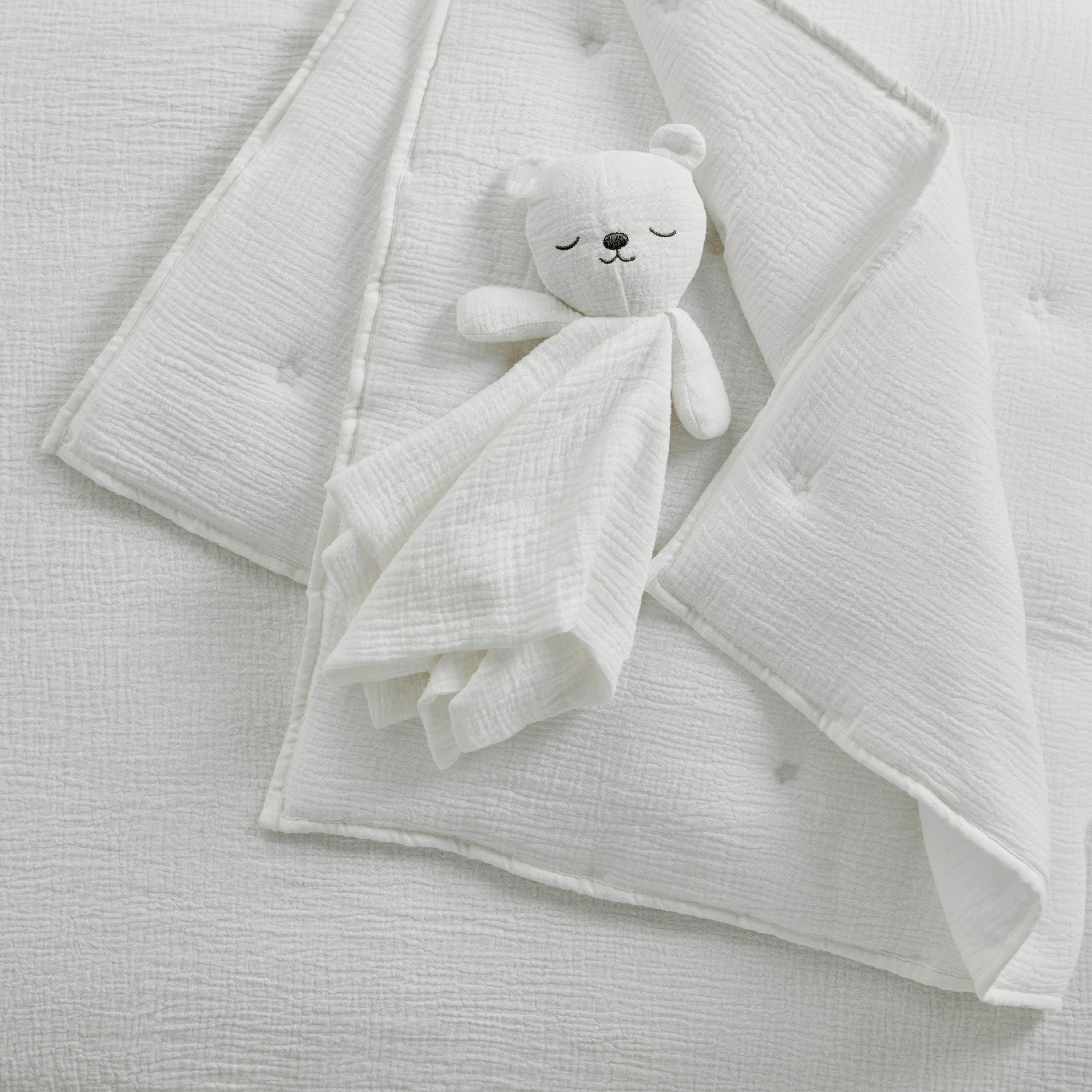Levtex Home Cloud Muslin 5pc Bedding Set Crib Bedding Sets