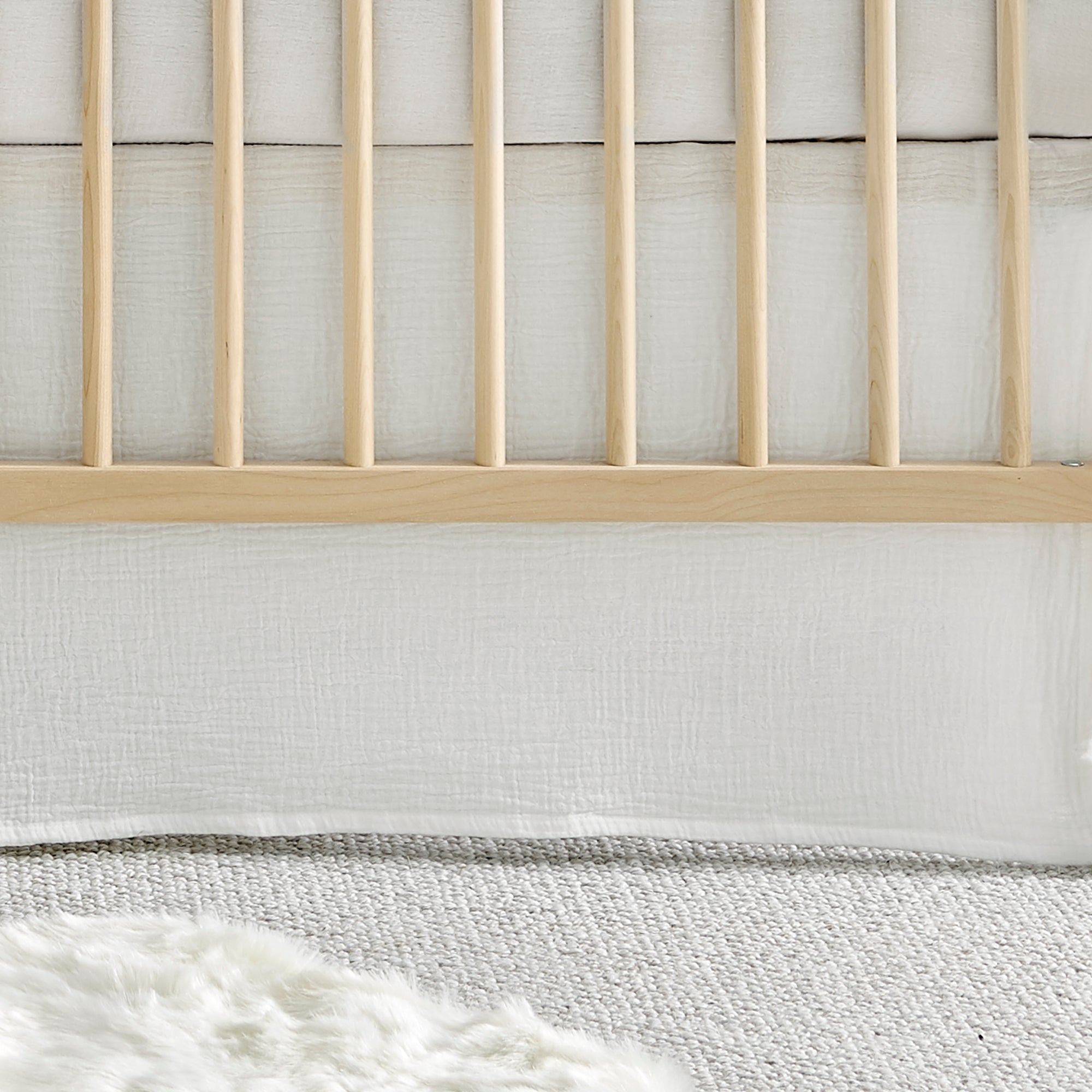 Levtex Home Cloud Muslin Dust Ruffle Dust Ruffles