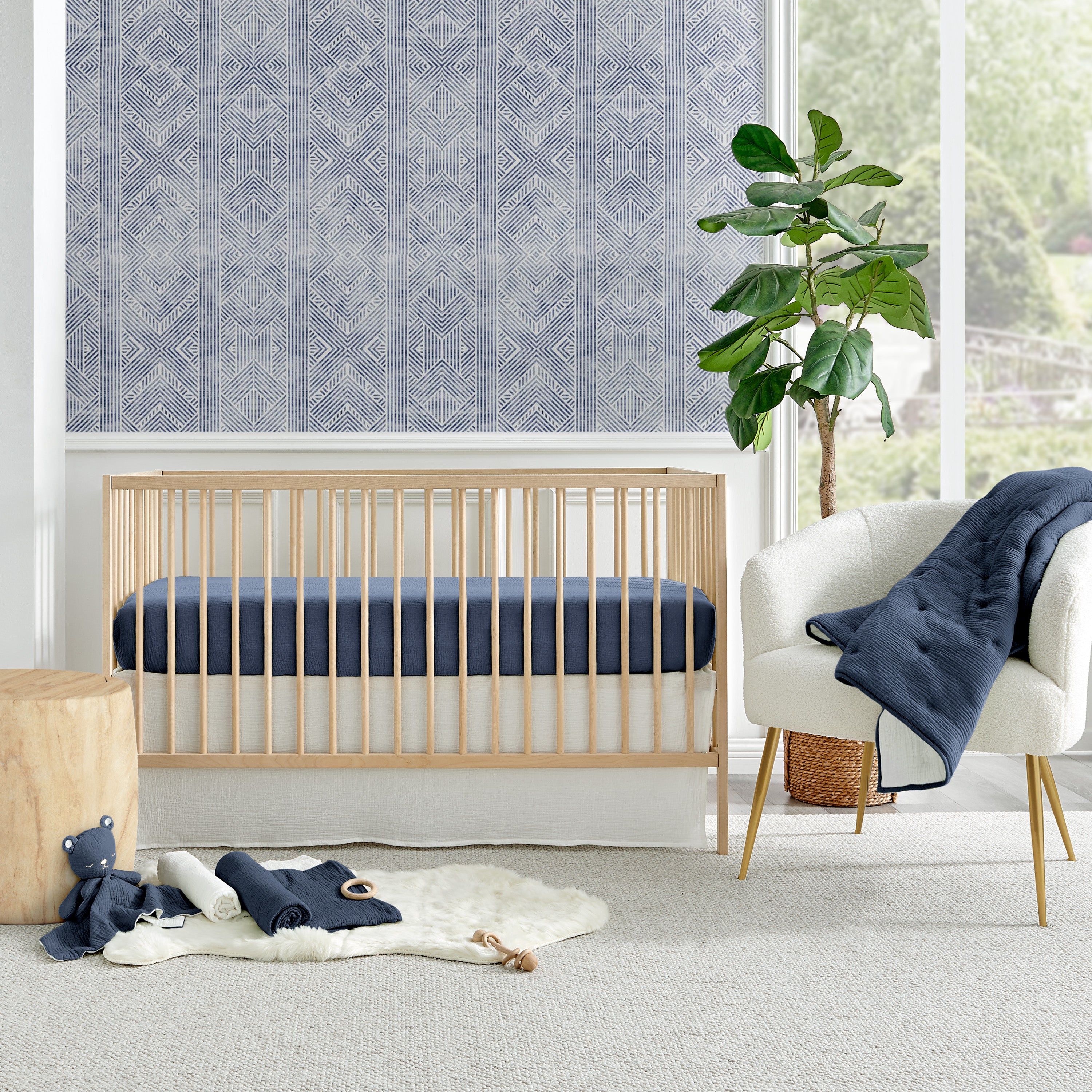 Levtex Home Cloud Muslin 5pc Bedding Set Crib Bedding Sets