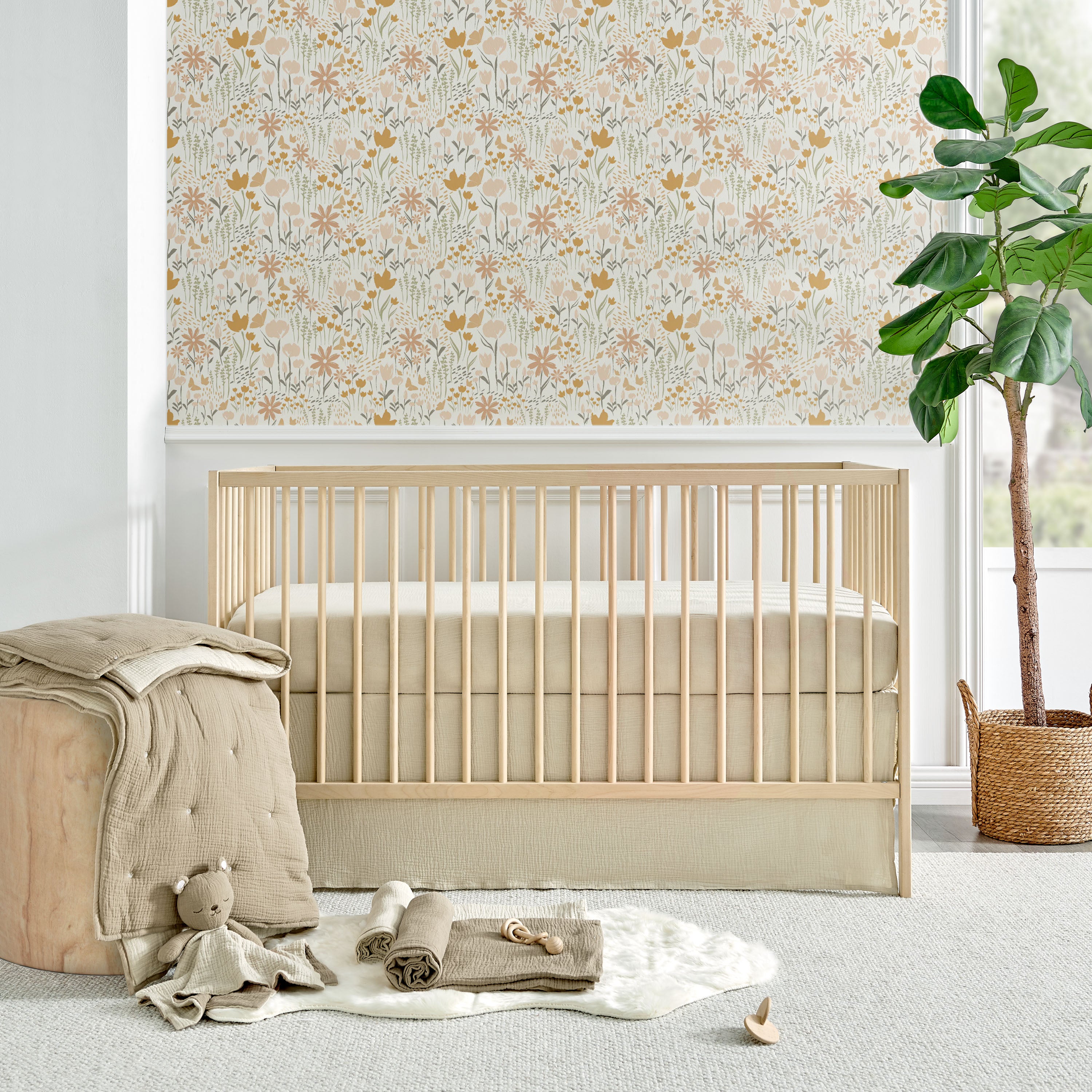 Levtex Home Cloud Muslin 5pc Bedding Set Crib Bedding Sets