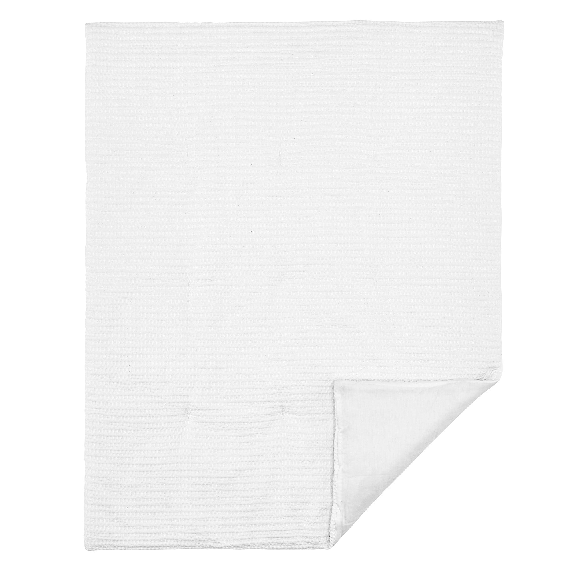 Levtex Home Mills Waffle 4pc Baby Crib Bedding Set Crib Bedding Sets