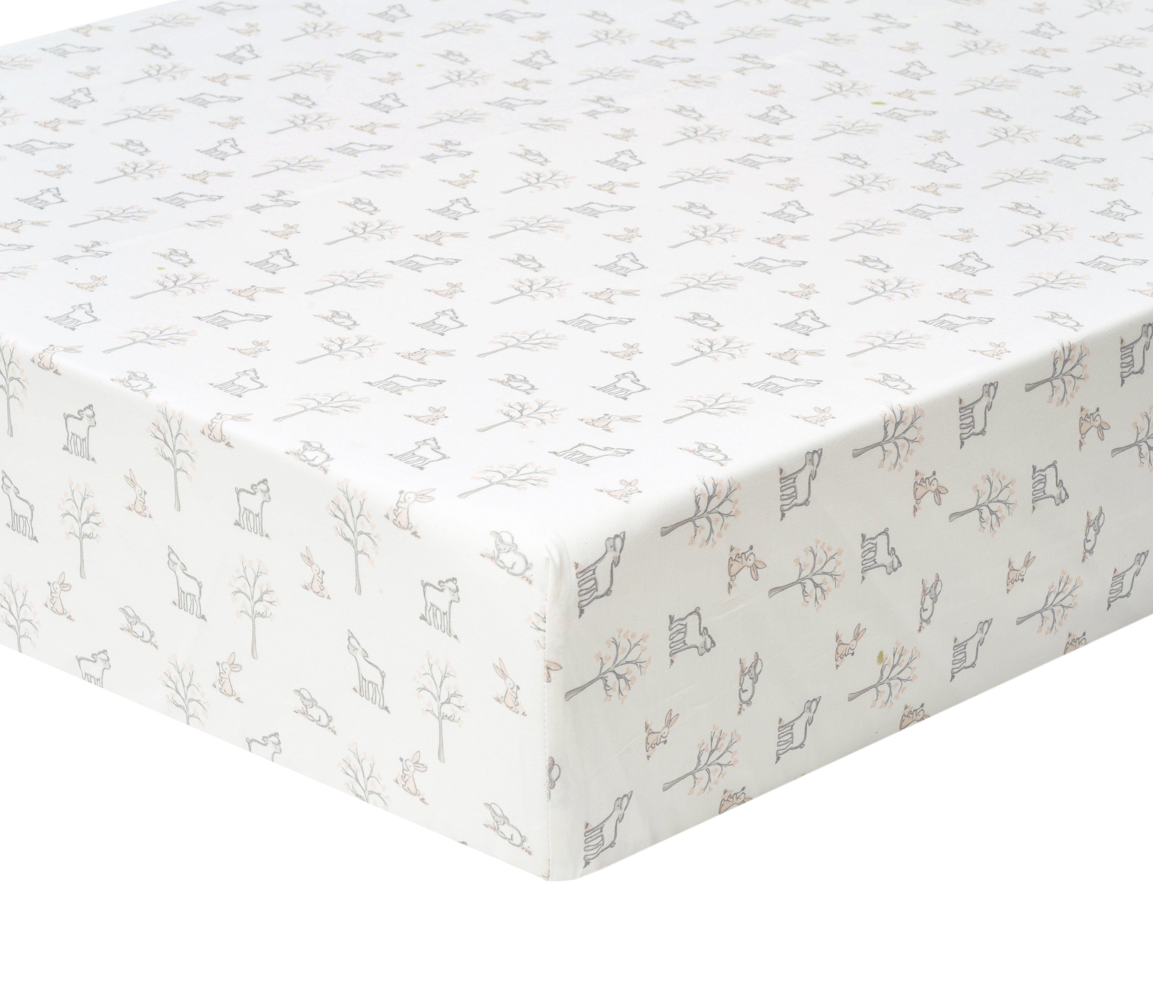 Levtex Home Mills Waffle Pink Crib Fitted Sheet Crib Fitted Sheets