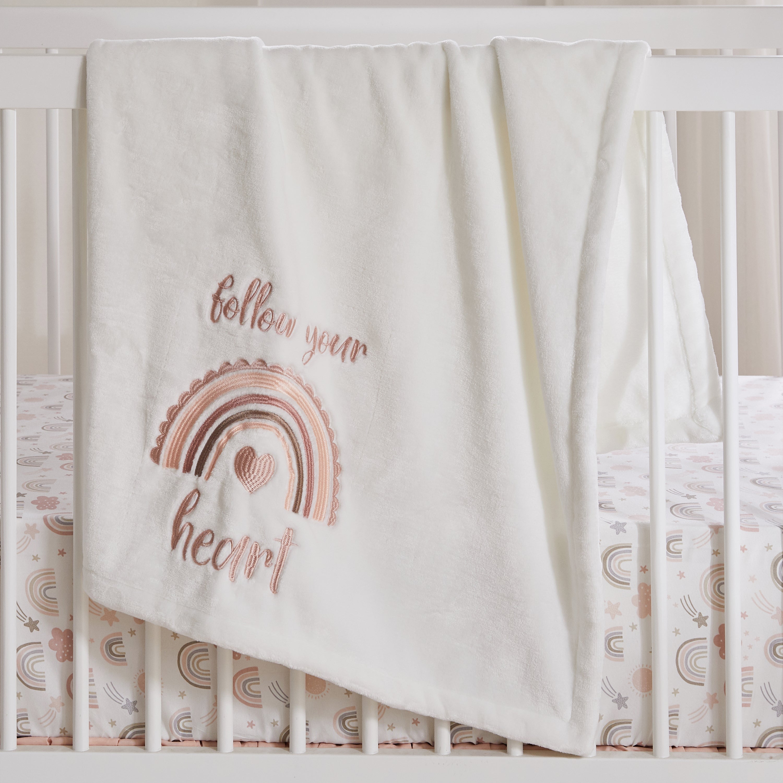 Levtex Home Over the Rainbow Blanket Baby Blankets