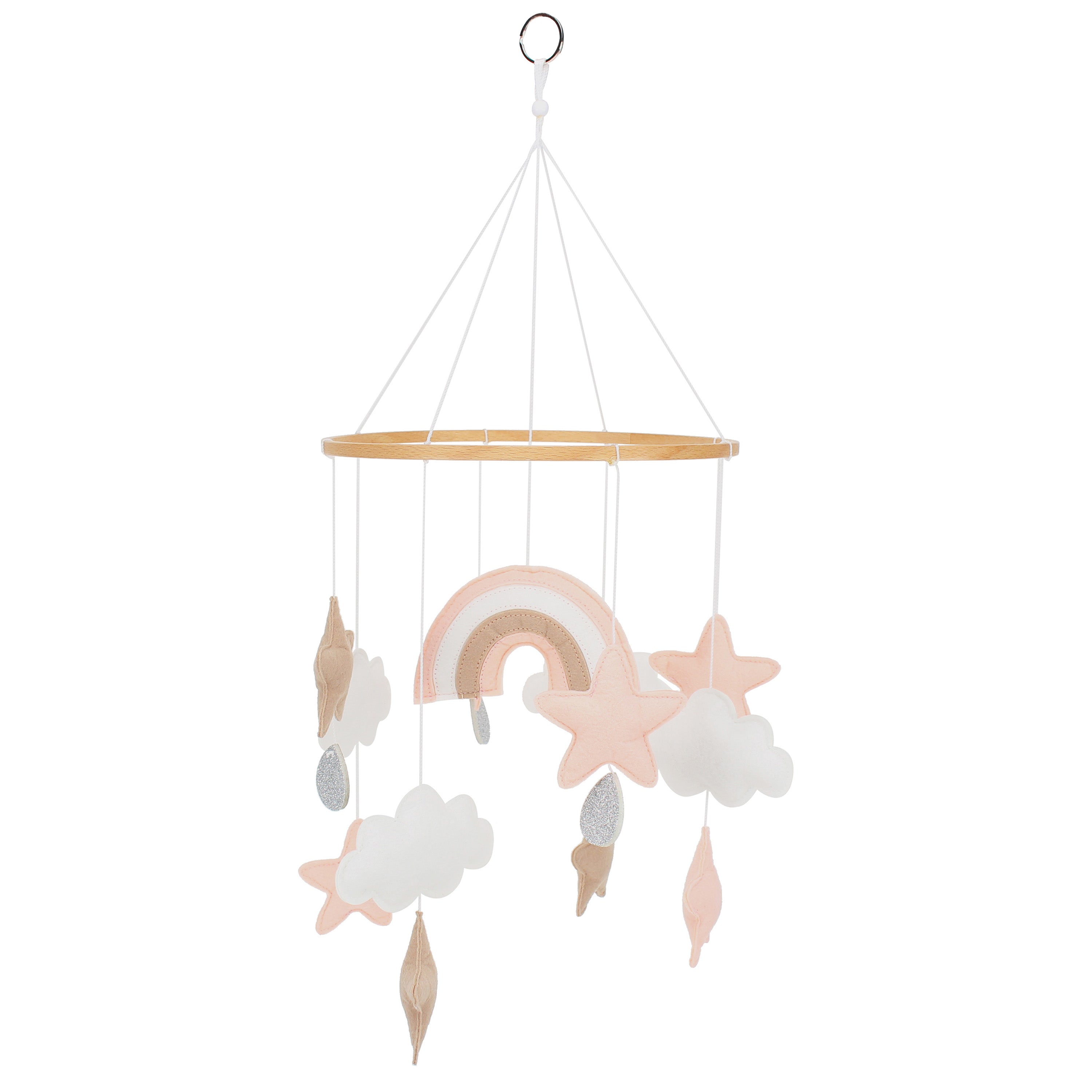 Levtex Home Over the Rainbow Ceiling Hanging Baby Mobiles