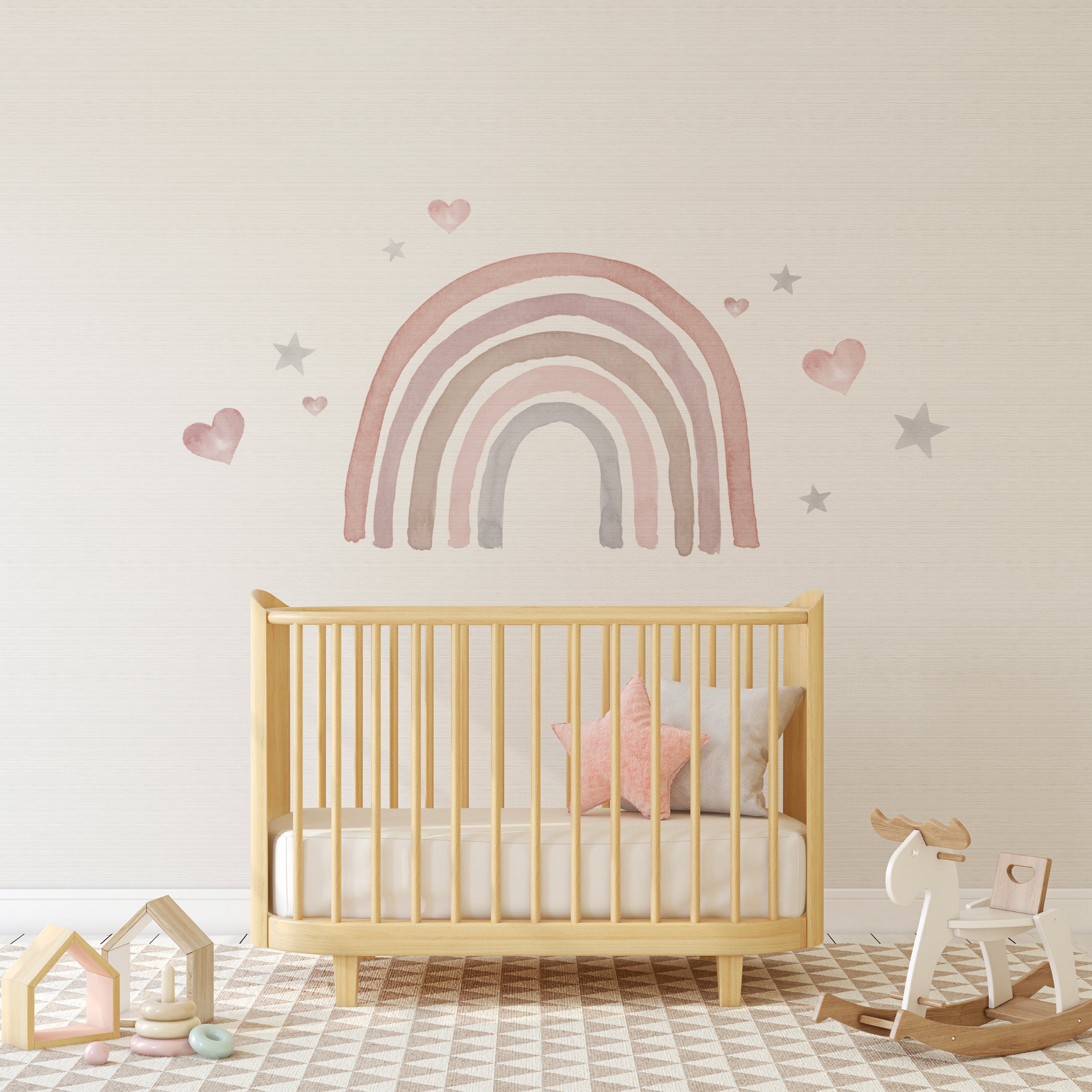 Levtex Home Over the Rainbow Nursery Wall Decals Nursery Wall Decals