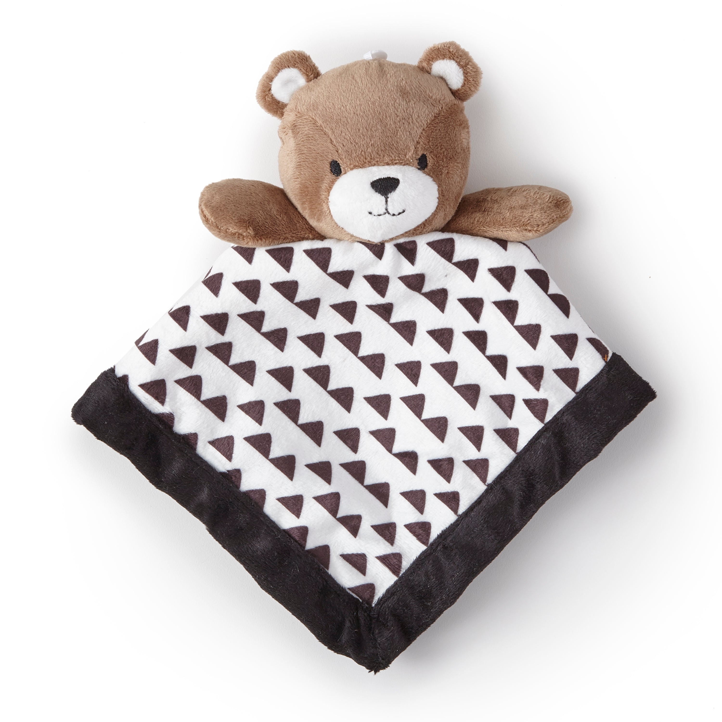 Bear Plush Security Blanket
