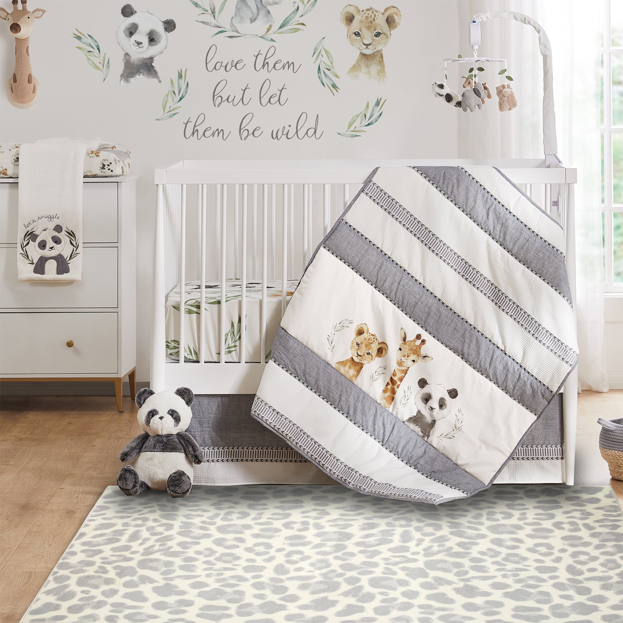 Levtex Home Leopard Rug Nursery Rugs