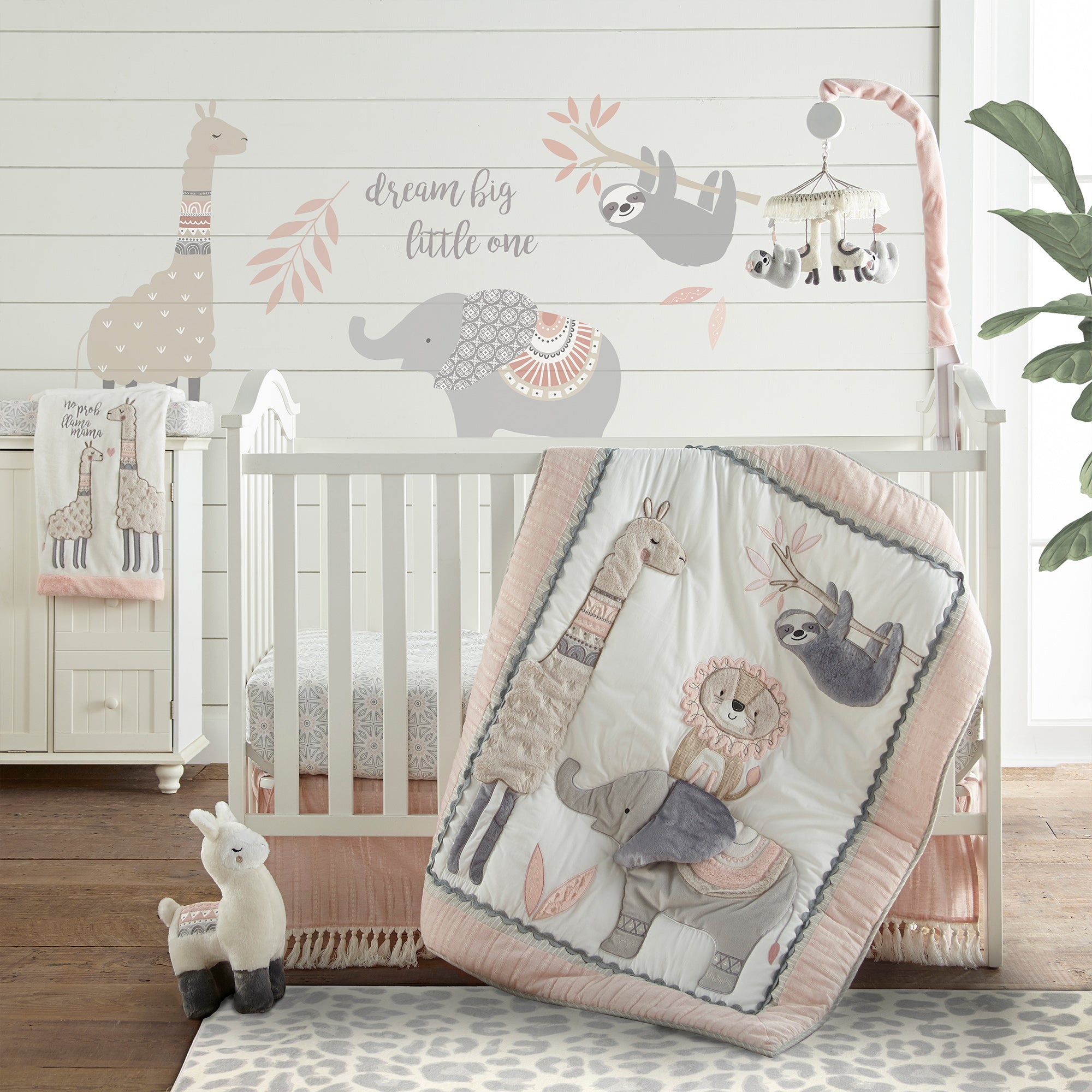 Levtex Home Leopard Rug Nursery Rugs