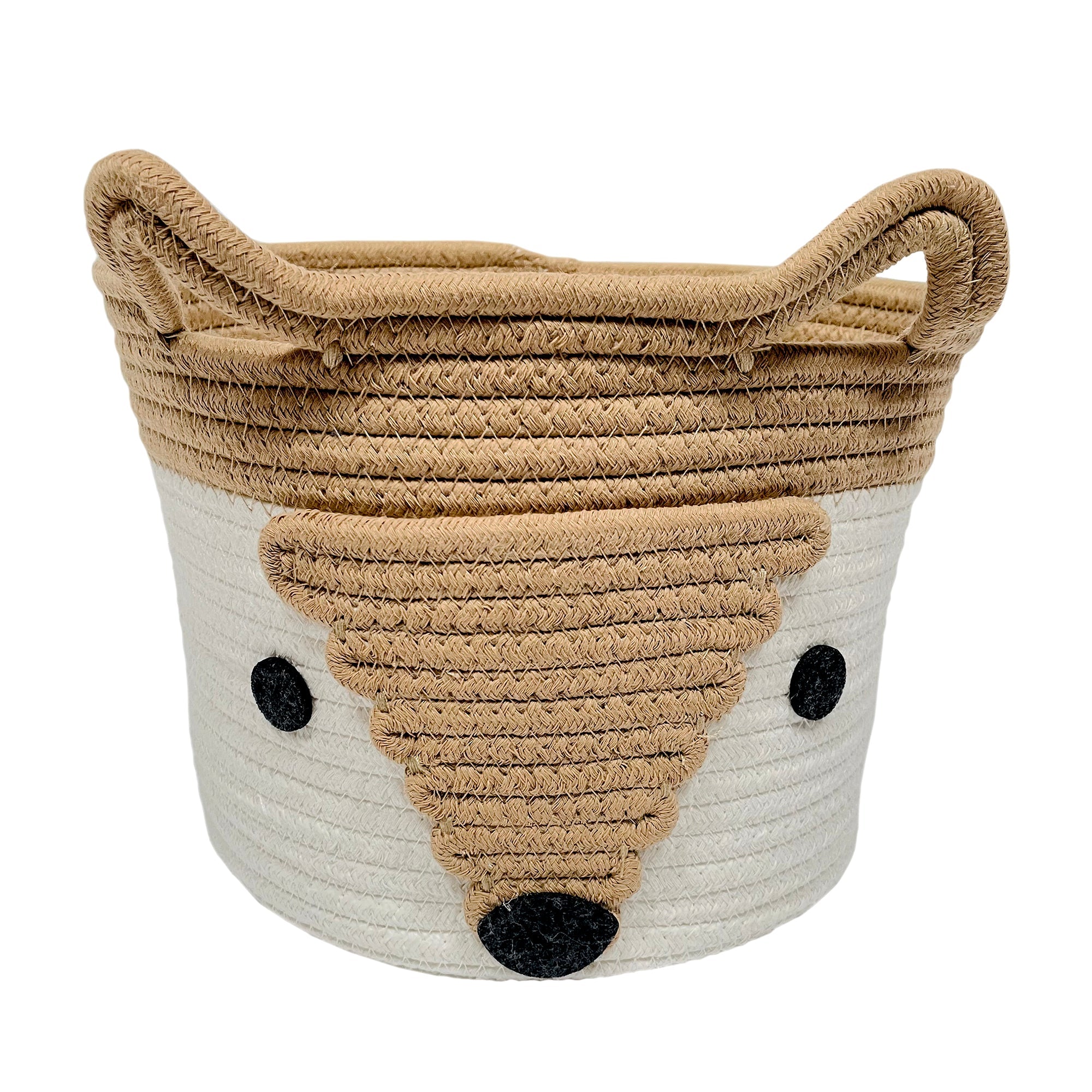Levtex Home Fox Rope Storage Nursery Storage