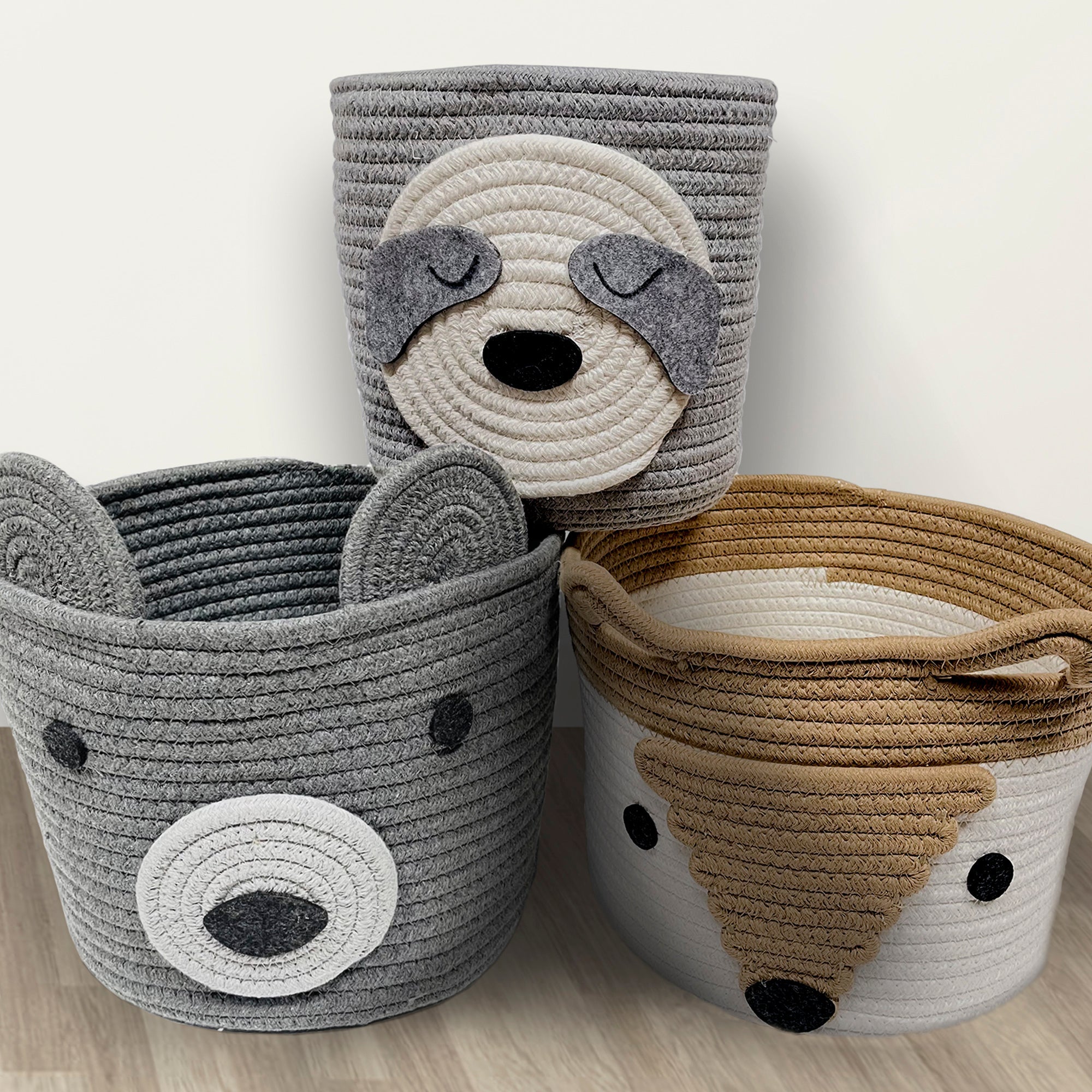Levtex Home Fox Rope Storage Nursery Storage