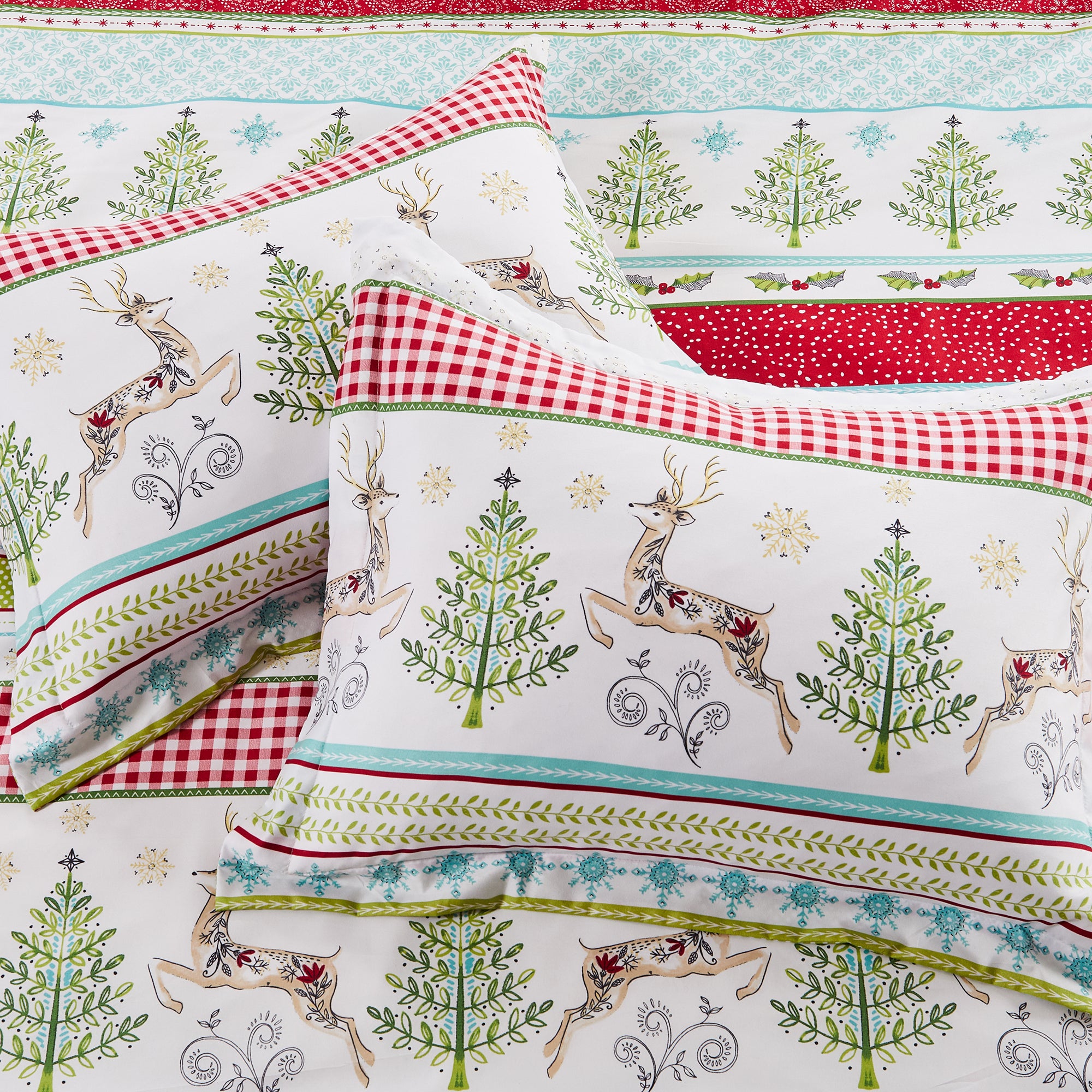 Levtex Home Merry & Bright Comet & Cupid Duvet Cover Set Duvets