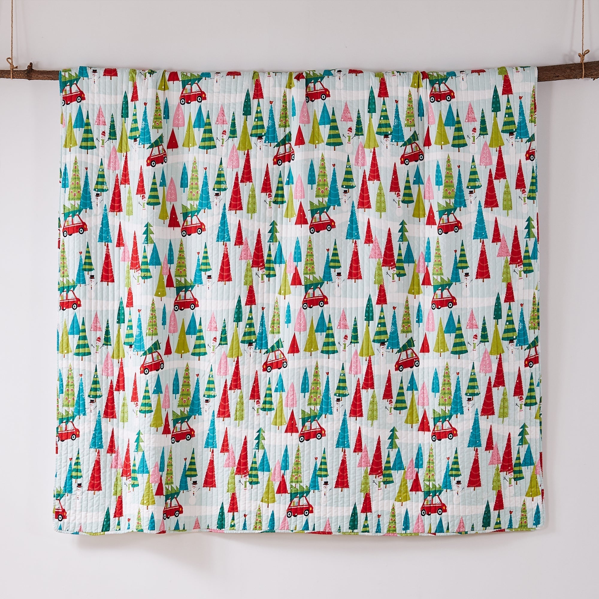 Levtex Home Merry & Bright Holly Jolly Quilt Quilts