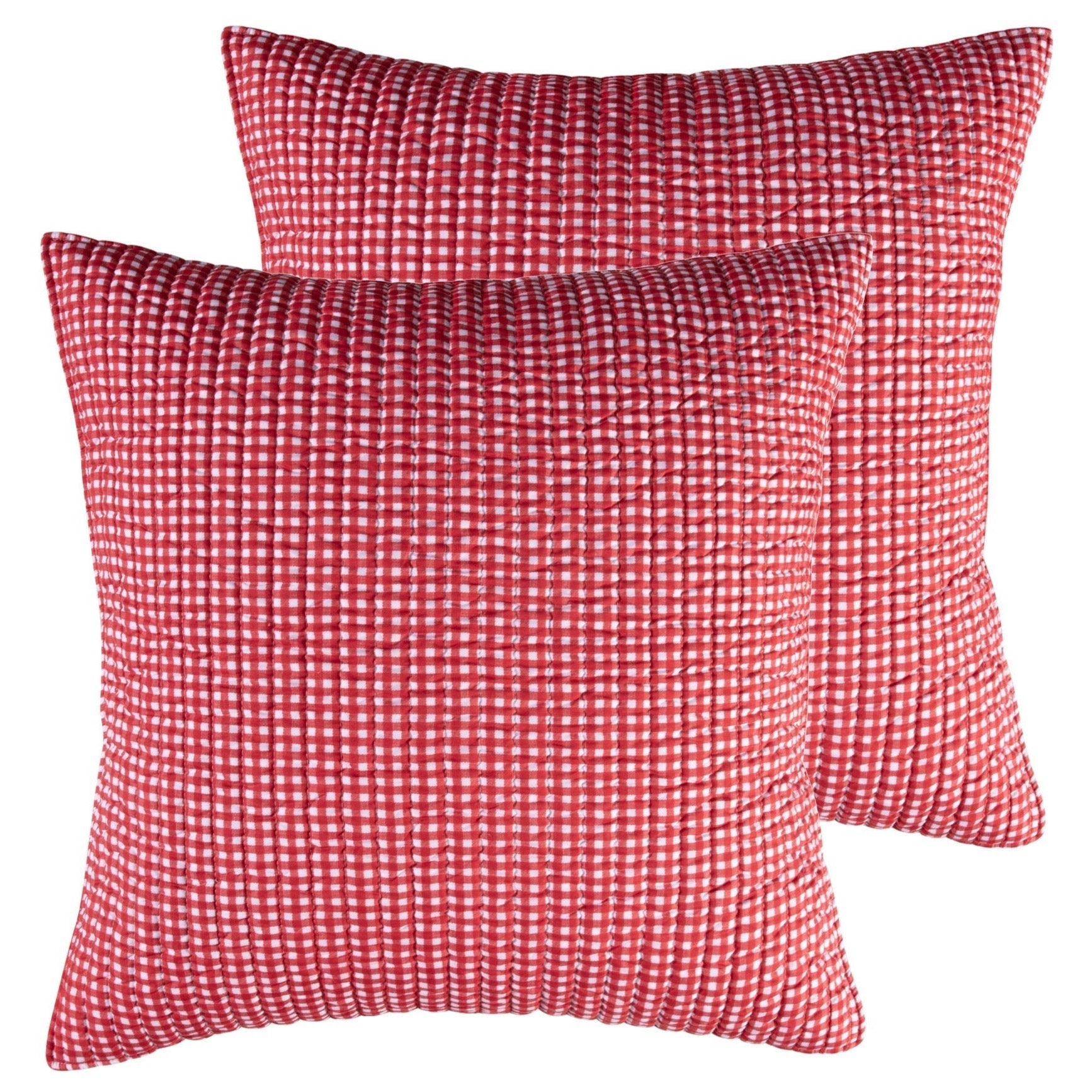 Levtex Home Gnome for the Holidays Euro Euro Shams