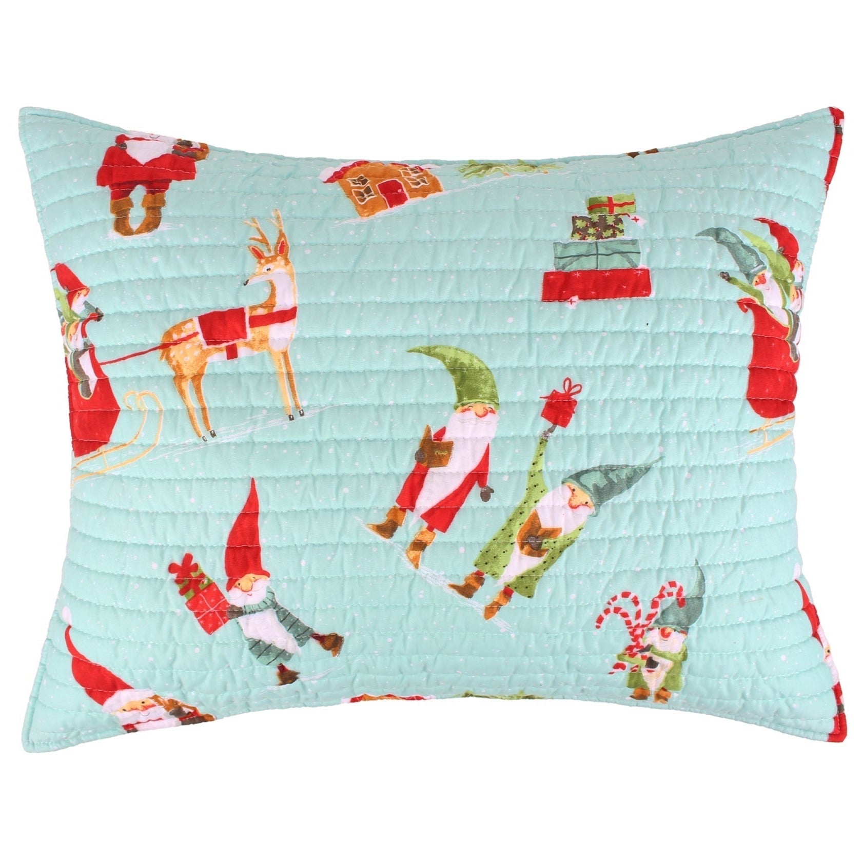 Levtex Home Gnome for the Holidays Shams Shams