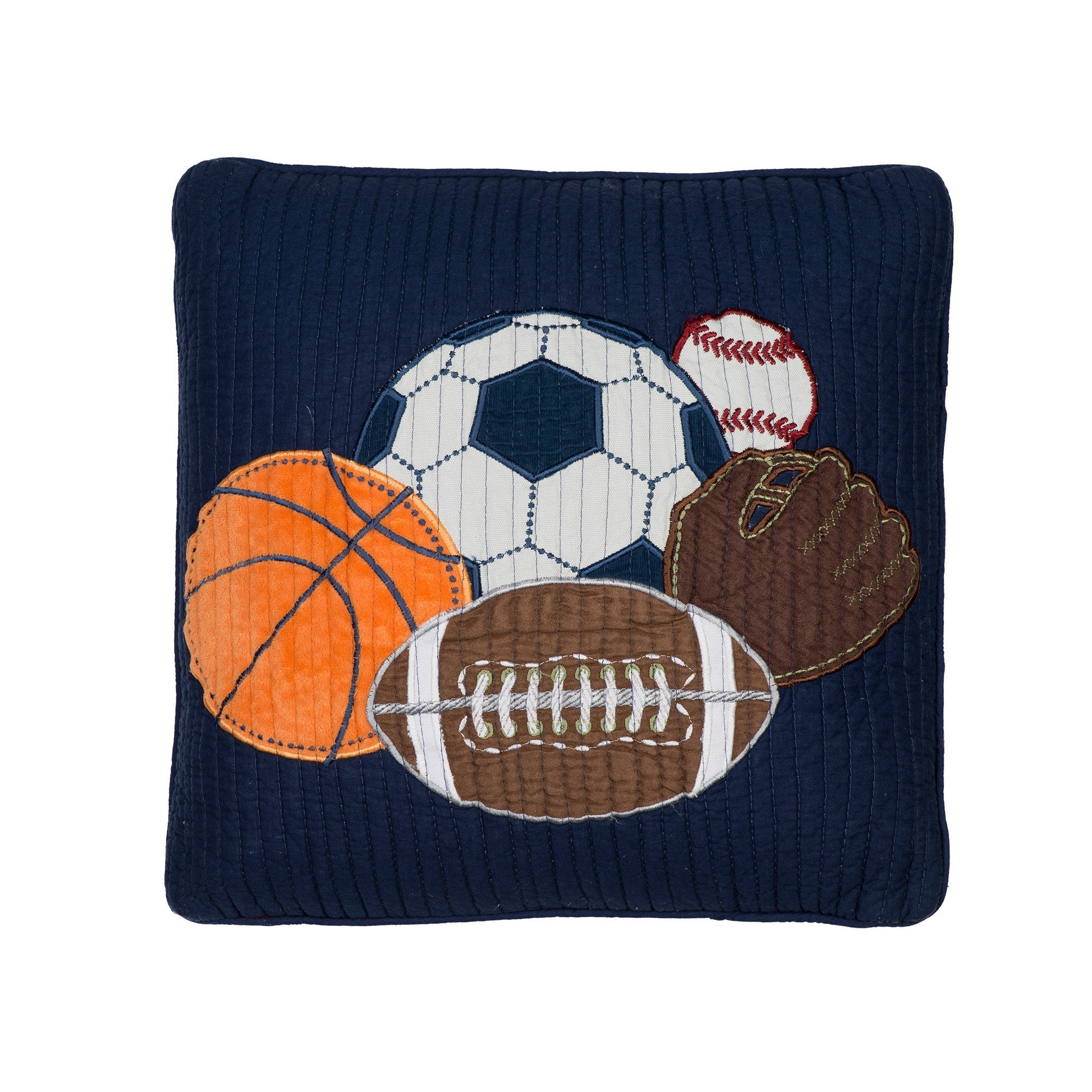 Levtex Home Sports Icon Pillow Kids Decorative Pillows