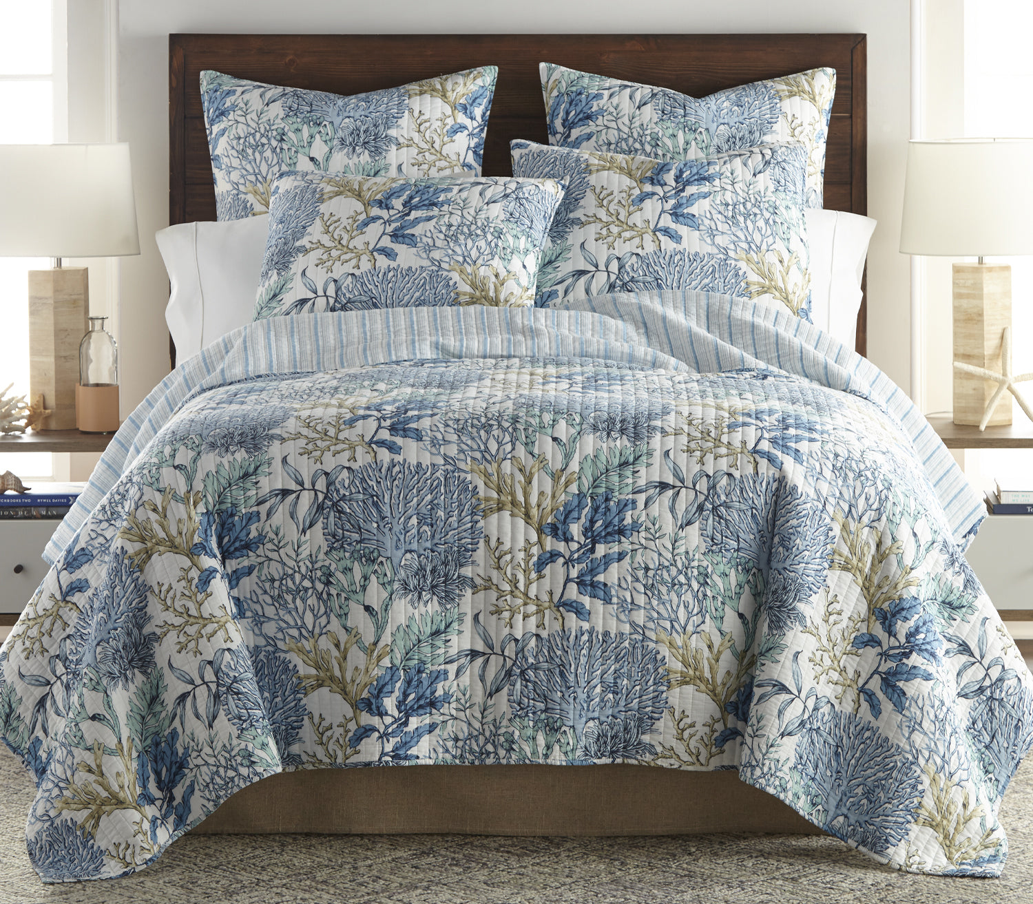 Levtex Home Mahina Quilt Set Quilts