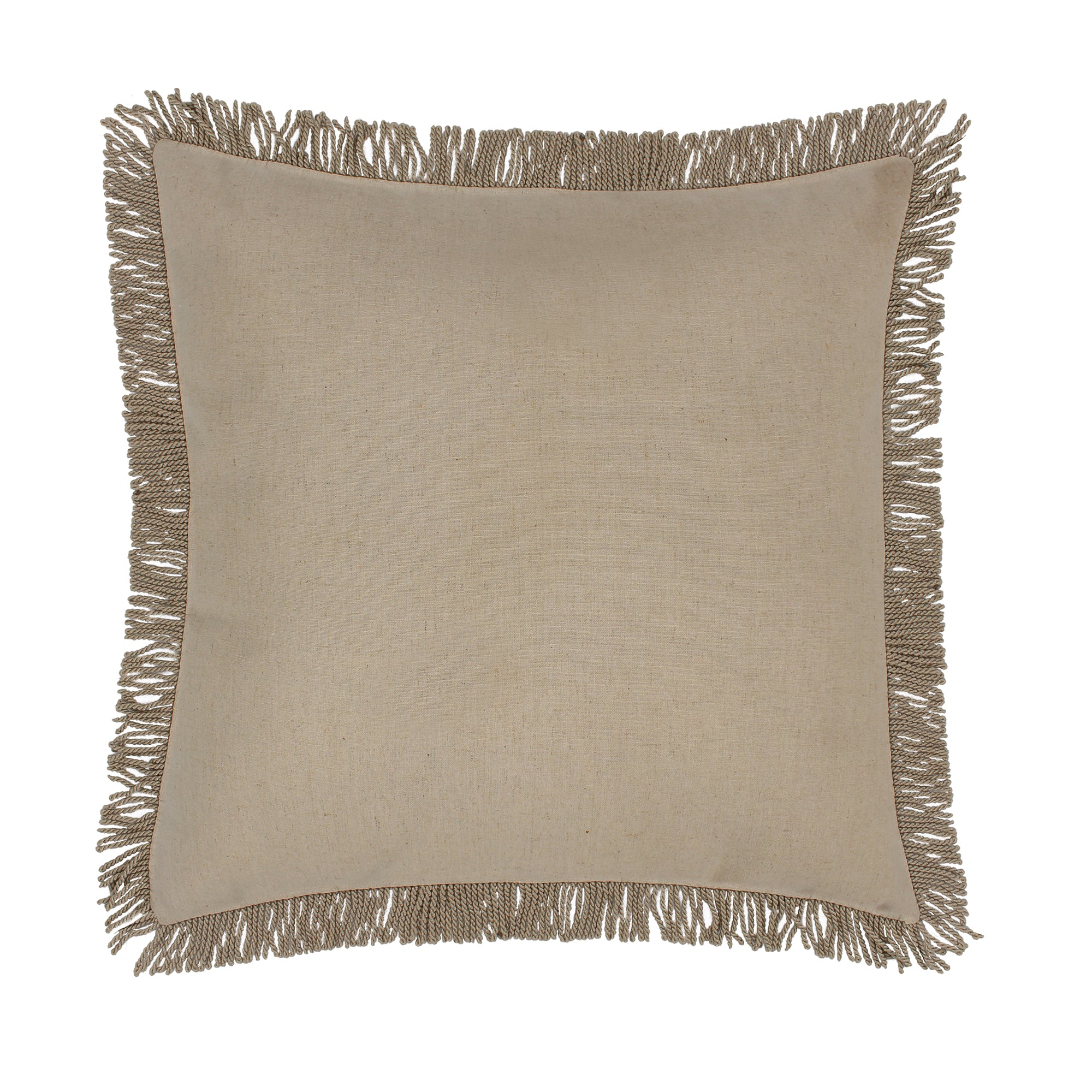 Levtex Home Nina Hessian Tassel Euro Sham Euro Shams
