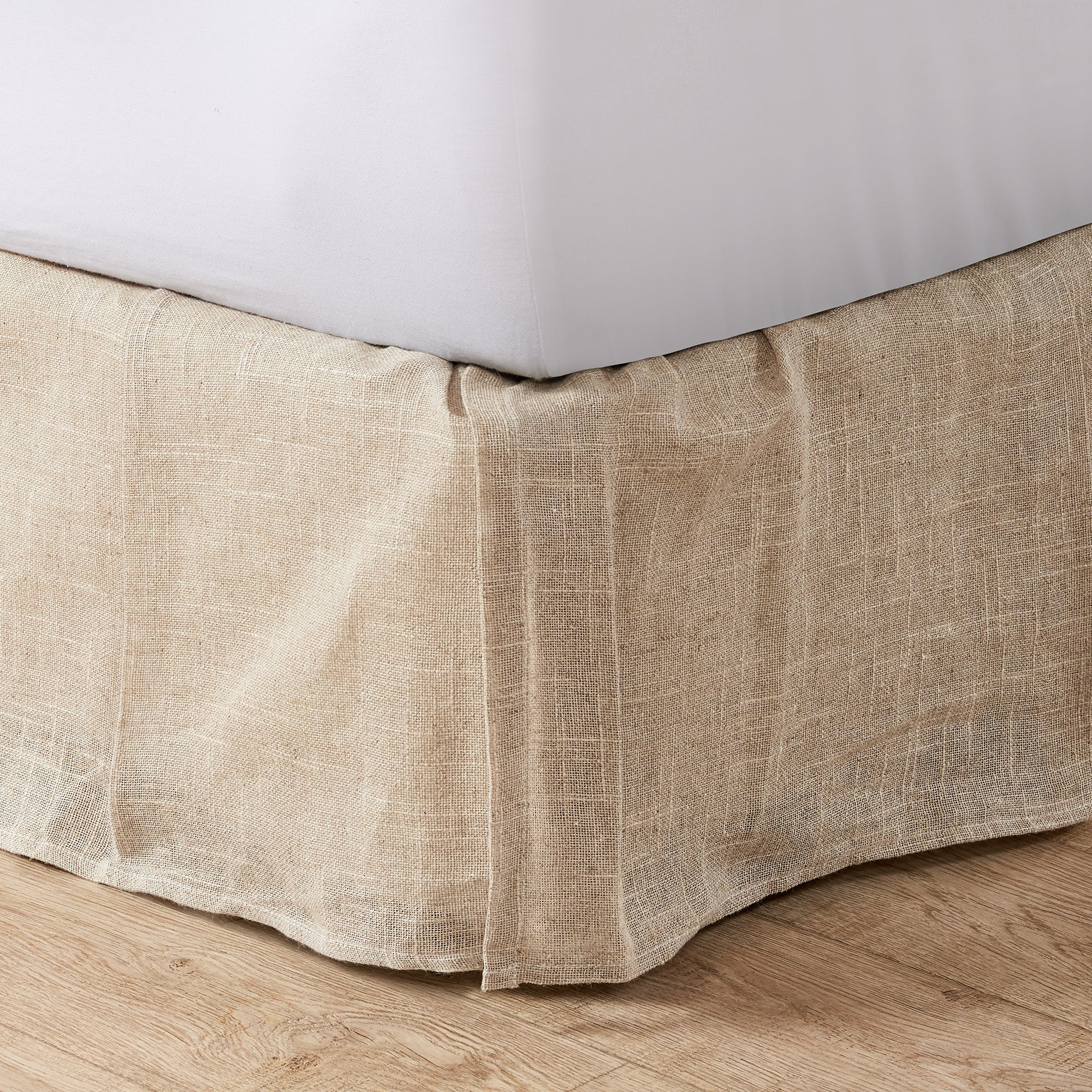 Levtex Home Nina Hessian Dust Ruffle Dust Ruffles