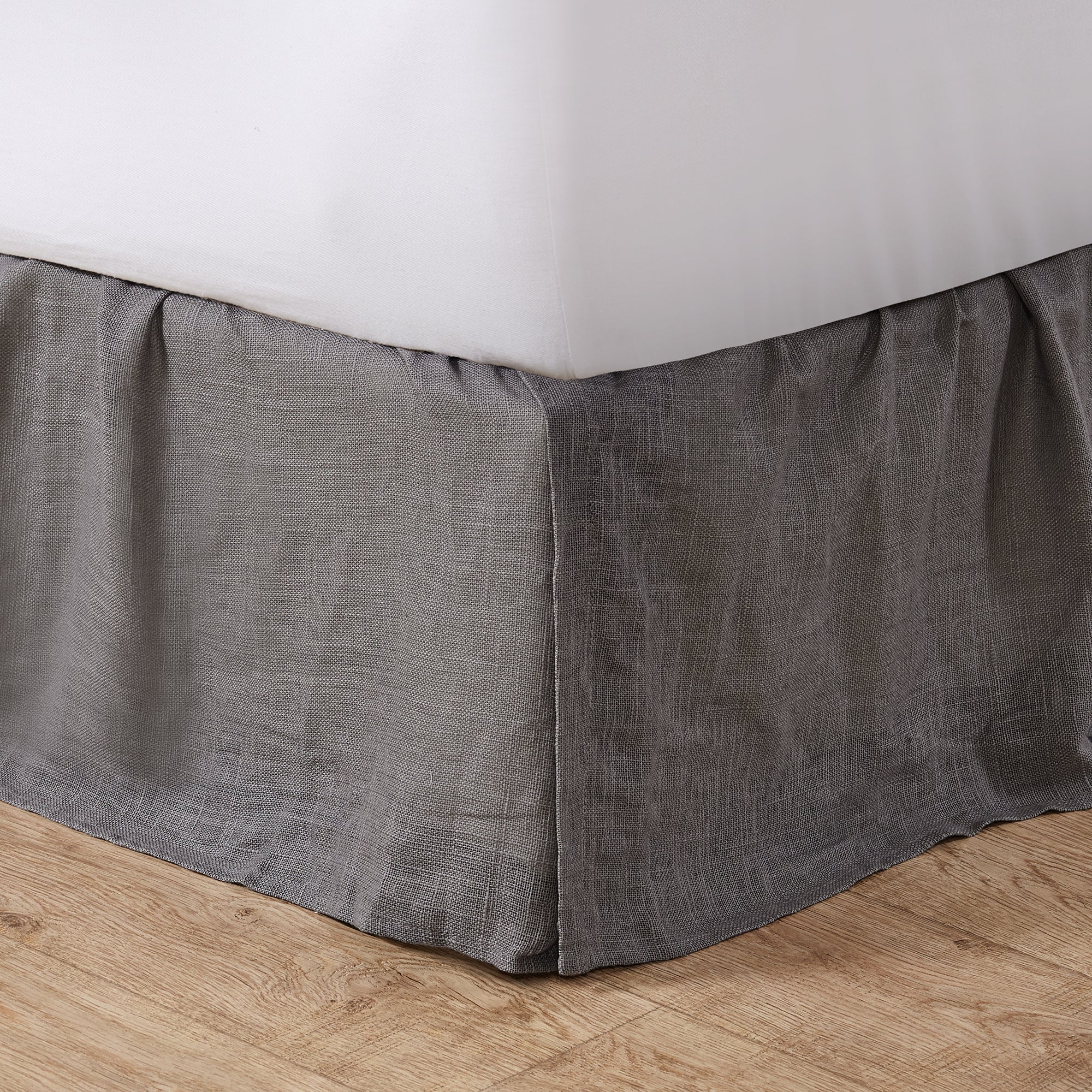 Levtex Home Nina Hessian Dust Ruffle Dust Ruffles