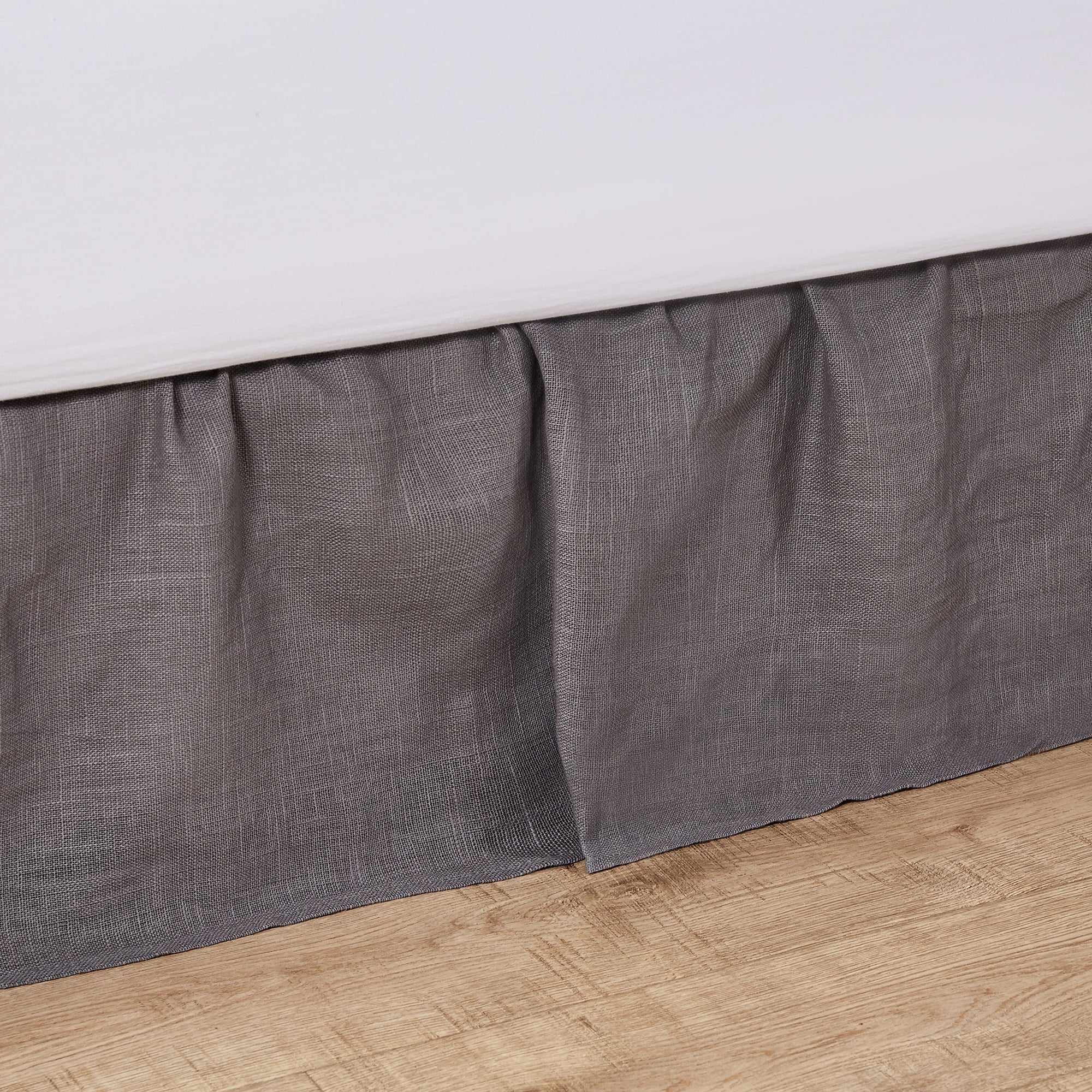 Levtex Home Nina Hessian Dust Ruffle Dust Ruffles