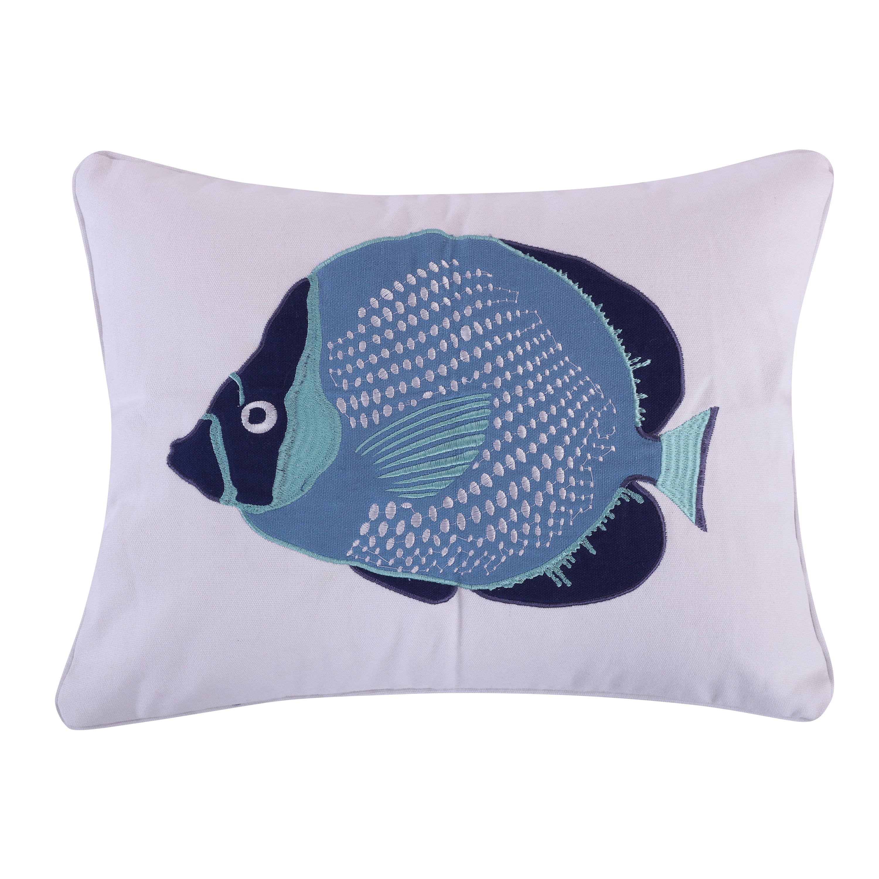 Levtex Home Camps Bay Fish Pillow Decorative Pillows
