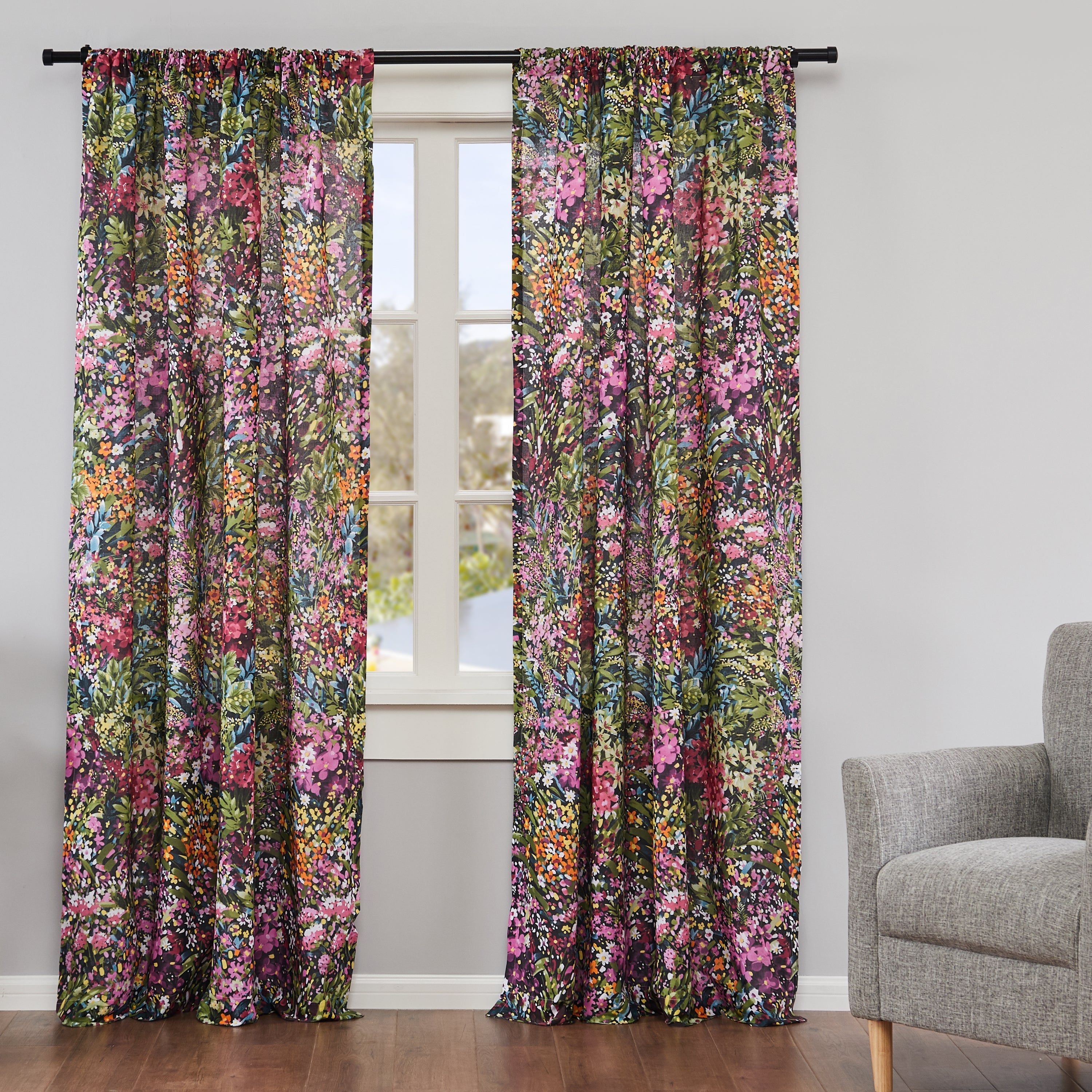 Levtex Home Basel Drape Panel-Set of 2 Drapes