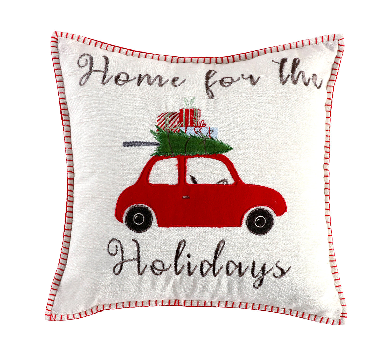 Levtex Home Road Trip Home For the Hollidays Pillow Decorative Pillows