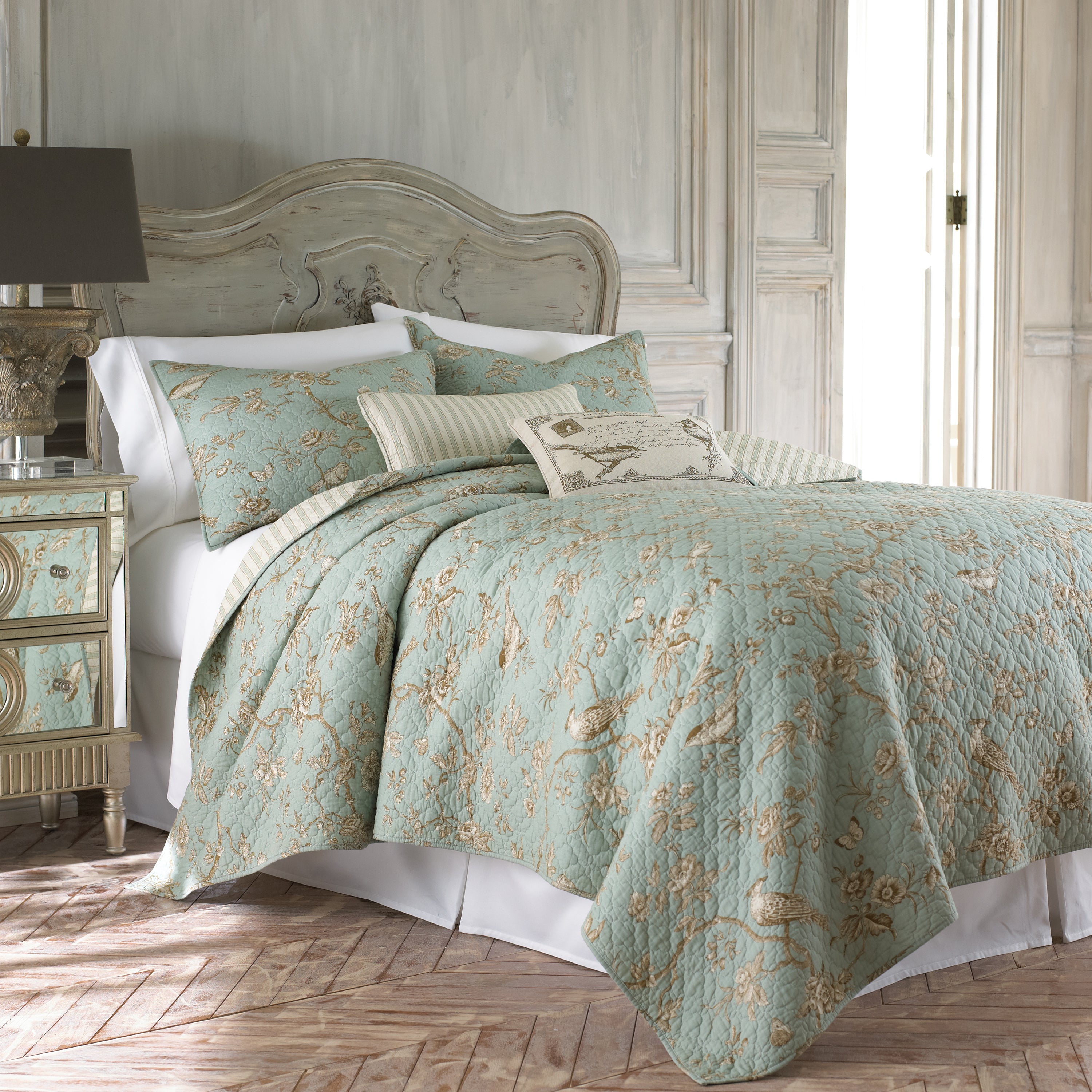 Levtex Home Toile Quilt Set Quilts