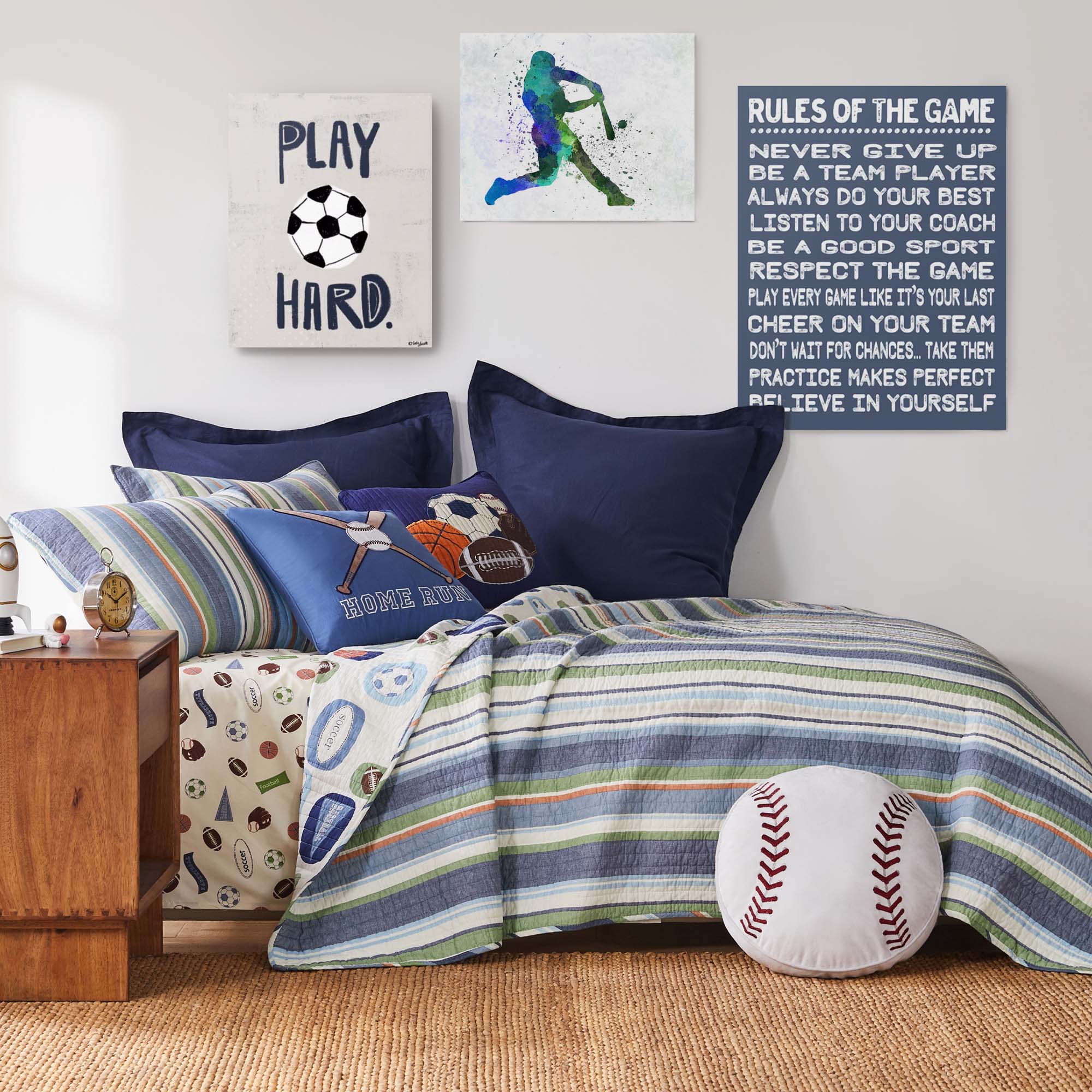Levtex Home MVP Quilt Set Kids Quilts