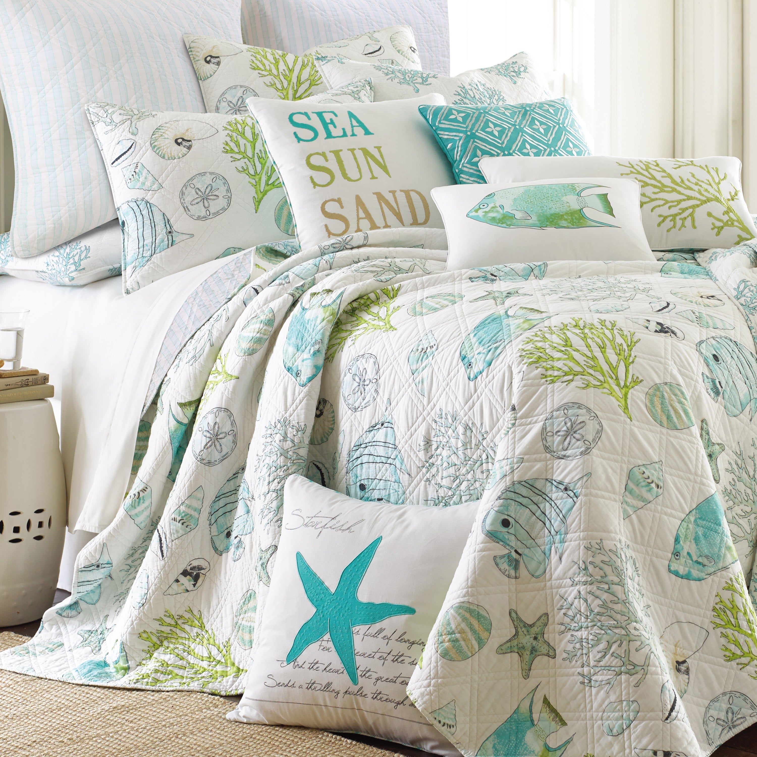 Levtex Home Biscayne Quilt Set Quilts