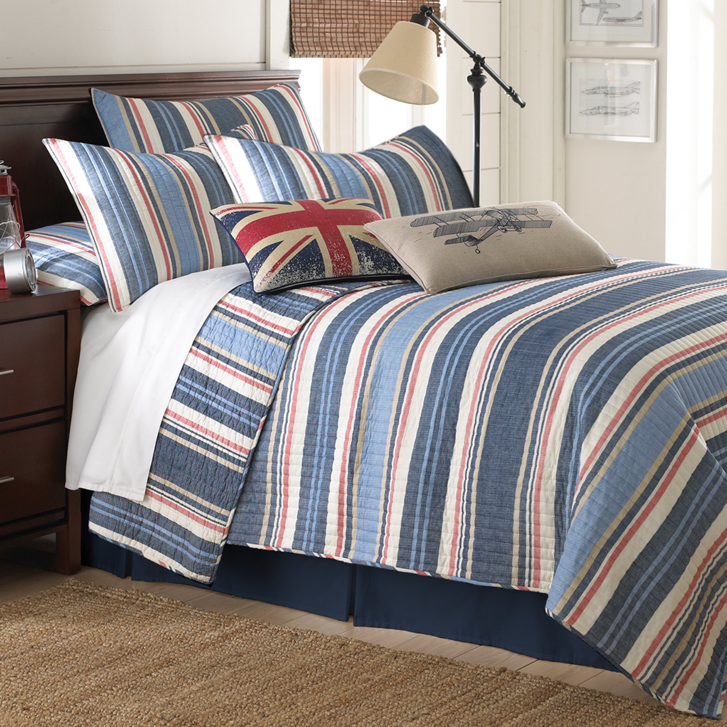 Levtex Home Oliver Quilt Set Kids Quilts