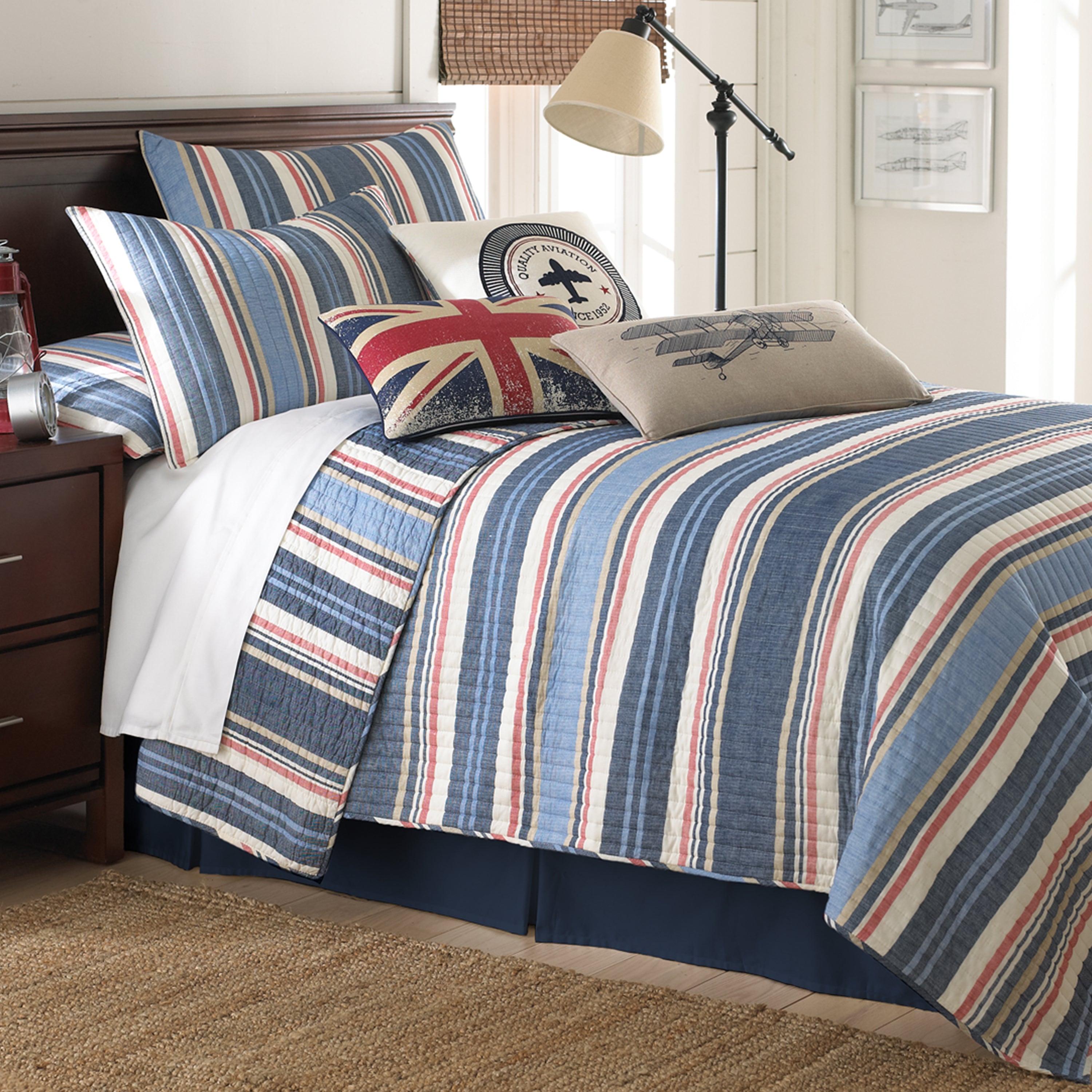 Levtex Home Oliver Quilt Set Kids Quilts