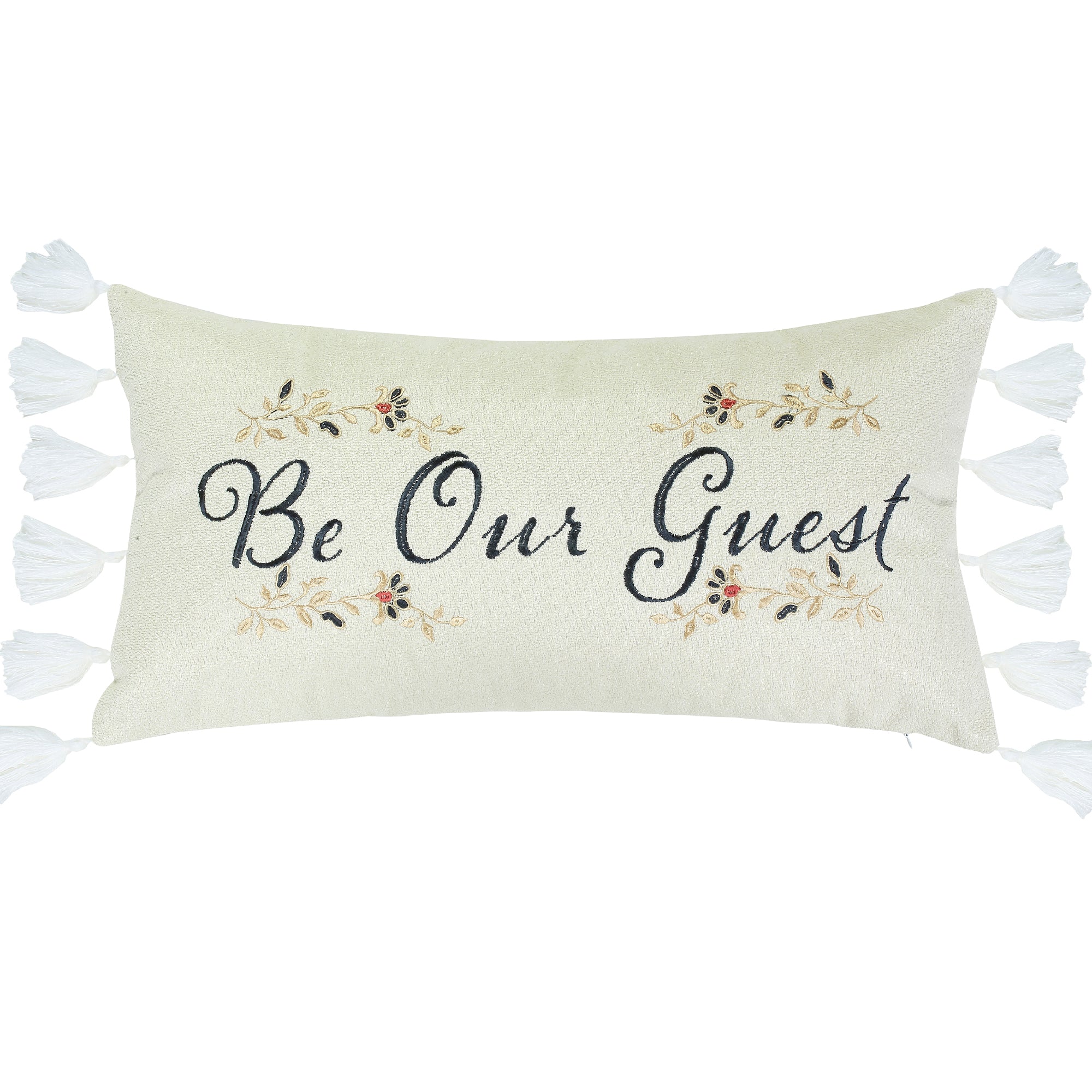 Levtex Home Joyanna Be Our Guest Pillow Decorative Pillows