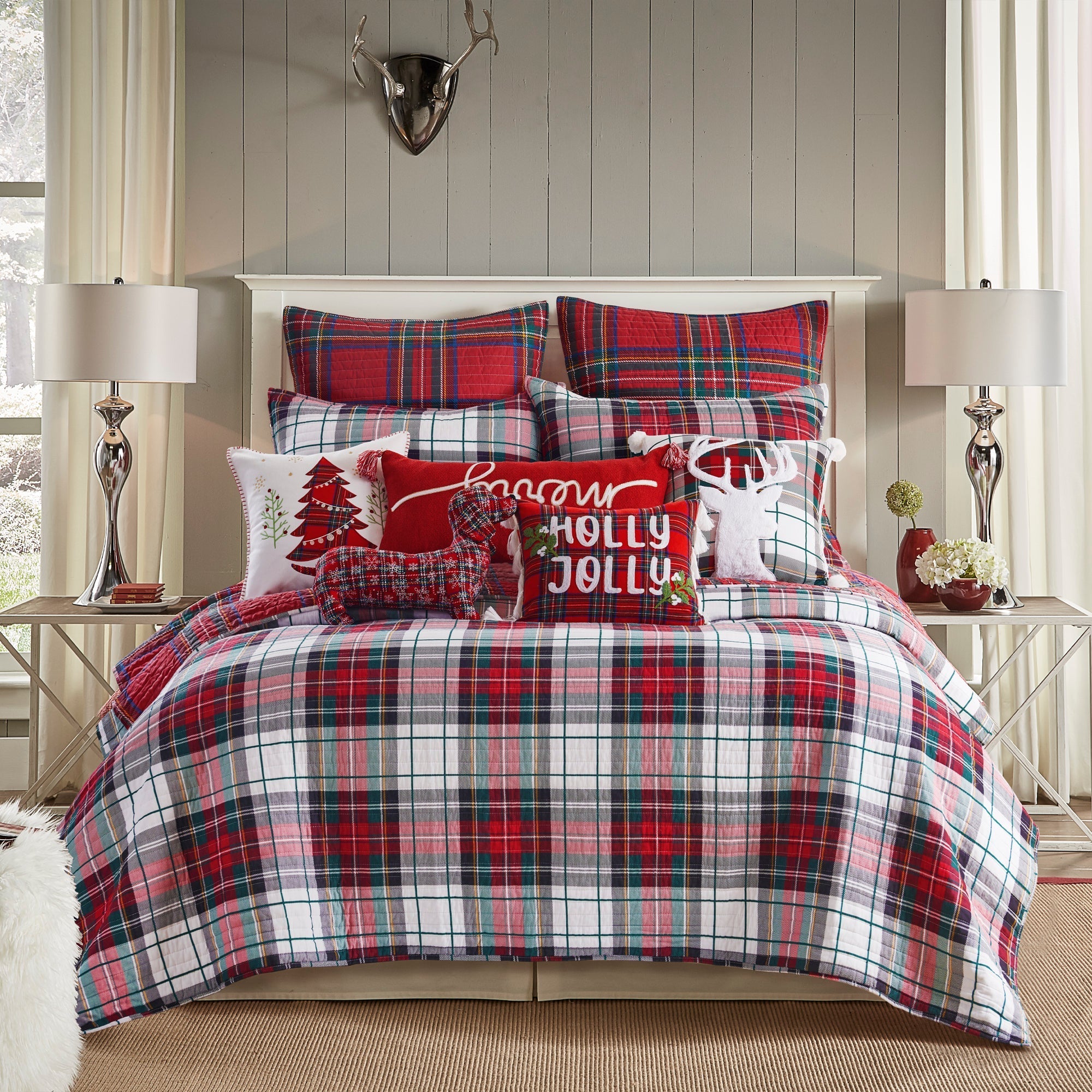 Levtex Home Spencer Plaid Sham Set of 2 Shams
