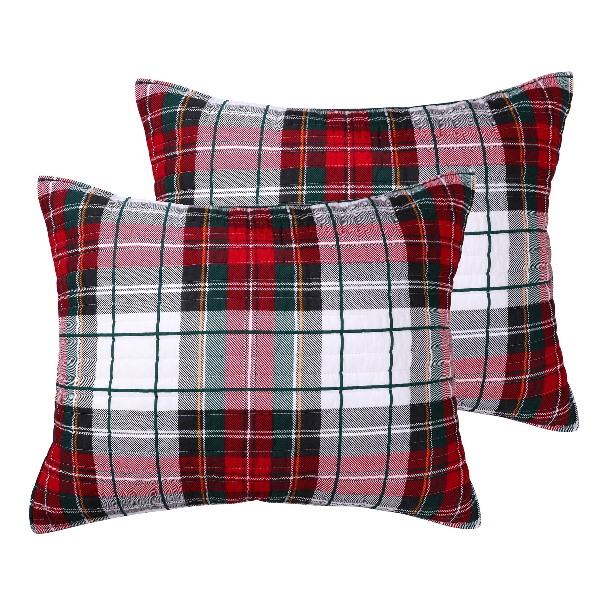 Levtex Home Spencer Plaid Sham Set of 2 Shams