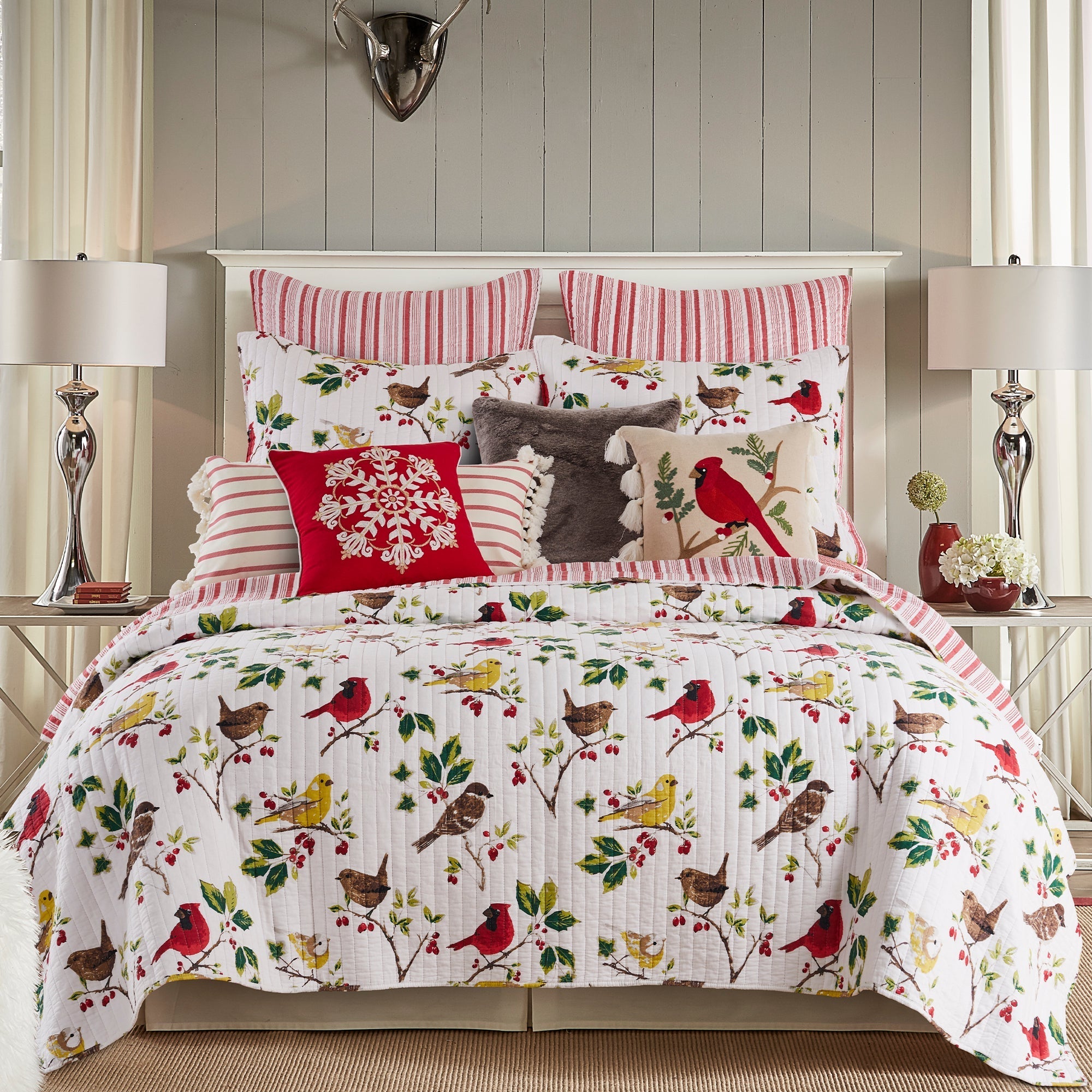 Levtex Home Joybirds Euro Sham - Set of 2 Euro Shams