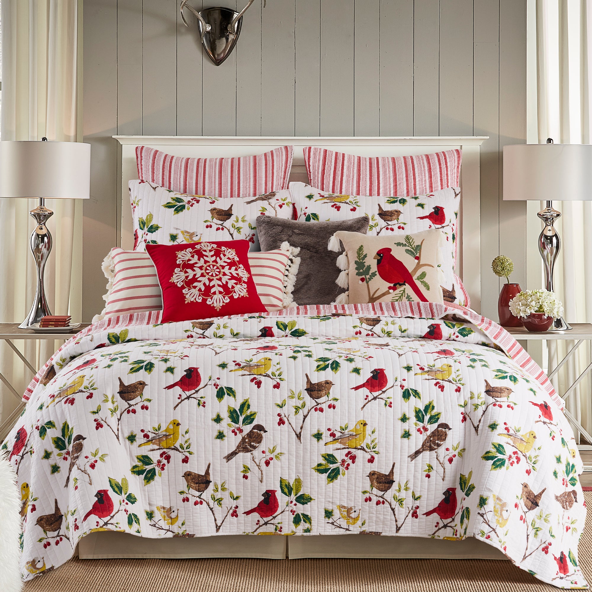 Levtex Home Joy Birds Shams Shams