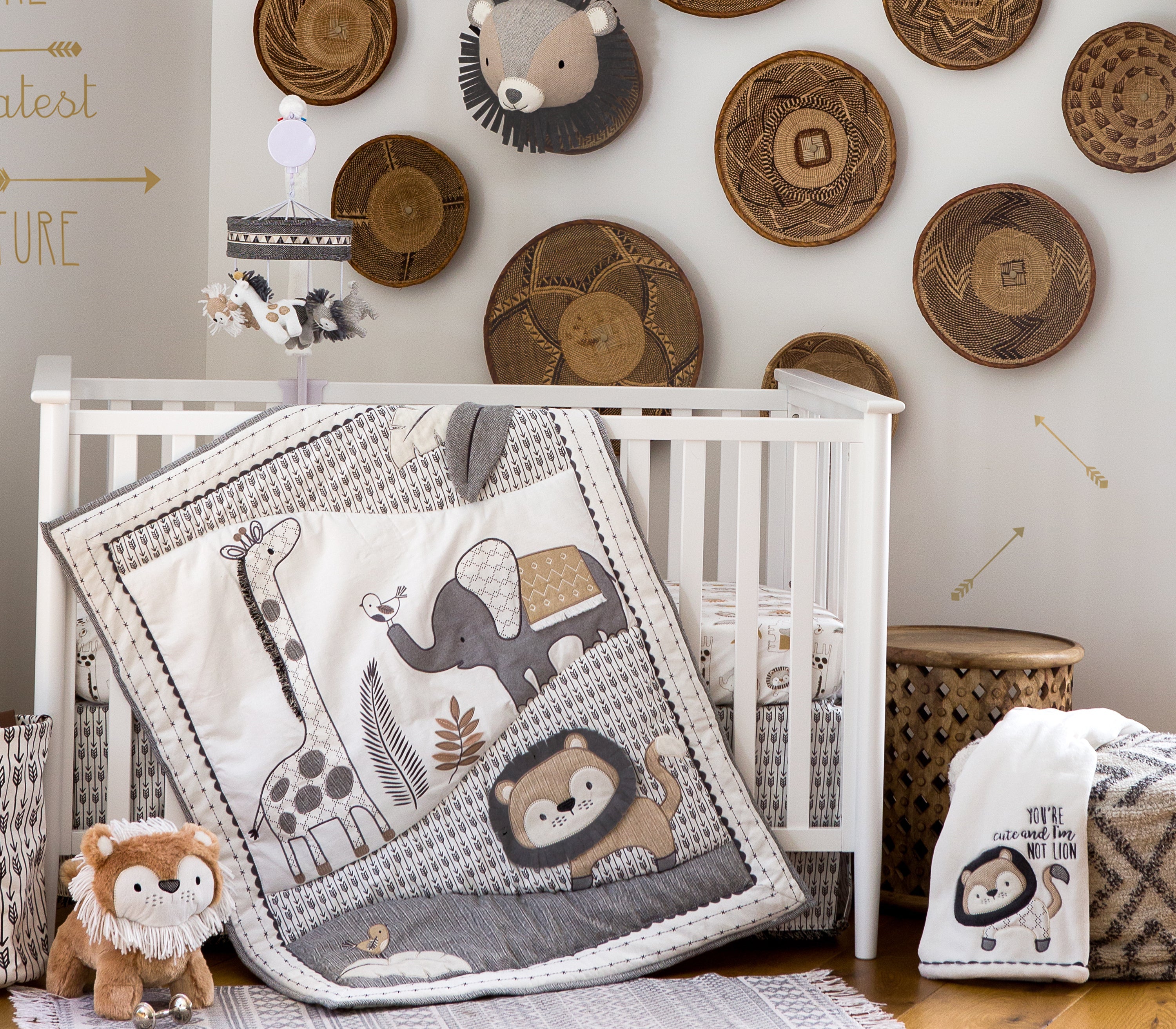 Levtex Home Tanzania Blanket Baby Blankets