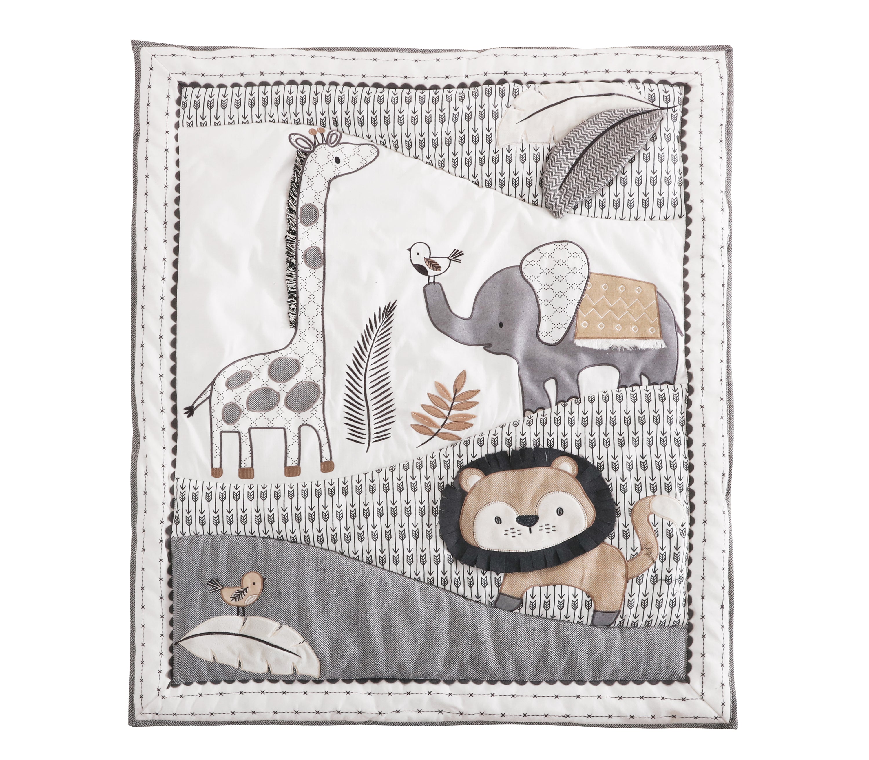 Levtex Home Tanzania 5PC Crib Bedding Set Crib Bedding Sets