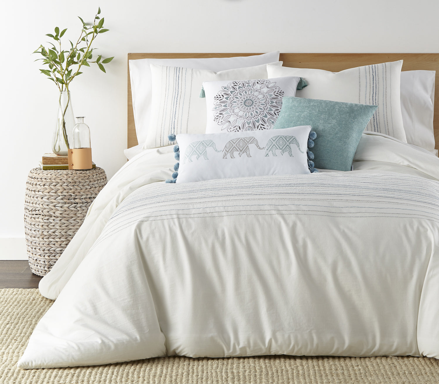 Levtex Home Terrington Duvet Set Duvets