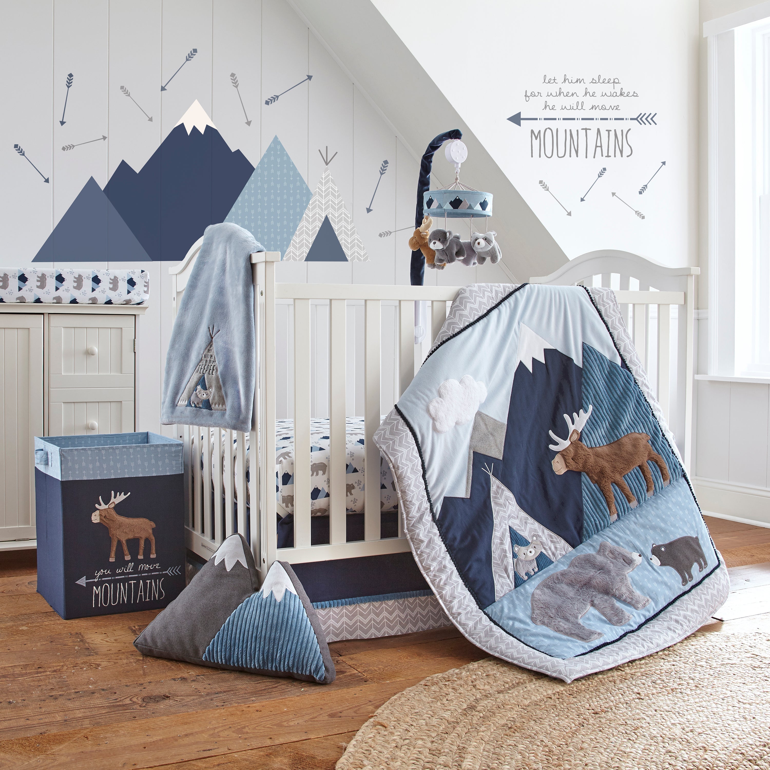 Levtex Home Trail Mix Nursery Wall Decals Nursery Wall Decals
