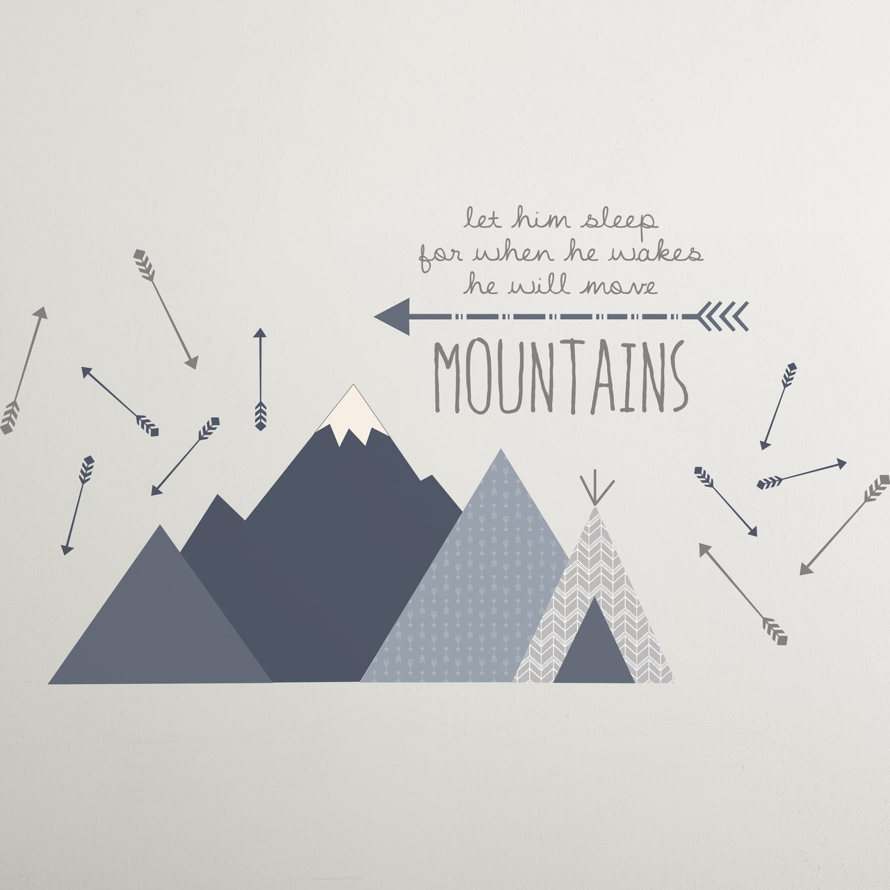 Levtex Home Trail Mix Nursery Wall Decals Nursery Wall Decals