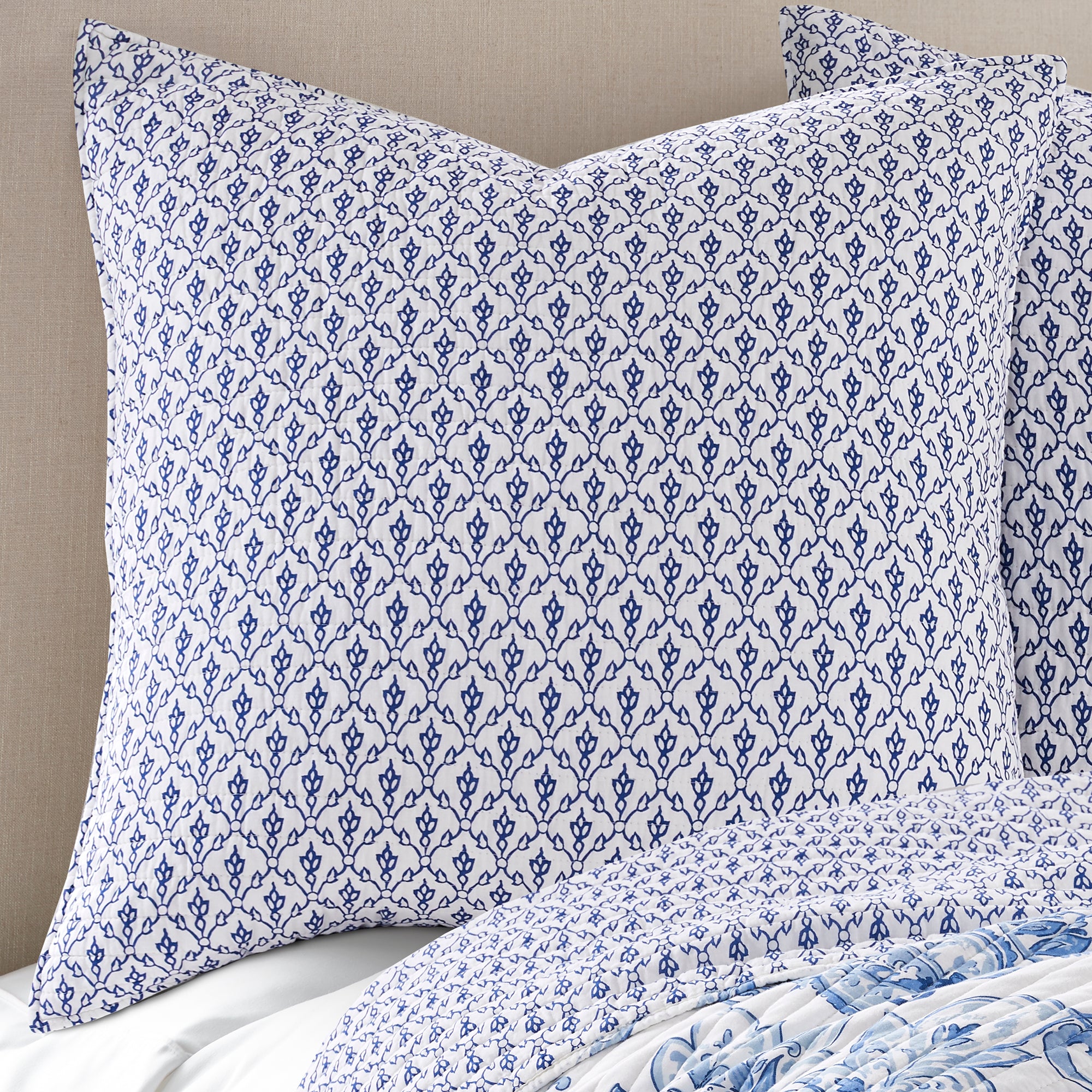 Levtex Home Bennett Euro Sham Set of 2 Euro Shams