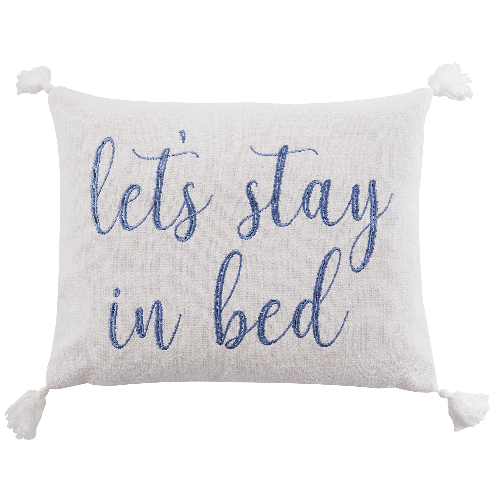 Levtex Home Bennett Stay in Bed Pillow Decorative Pillows