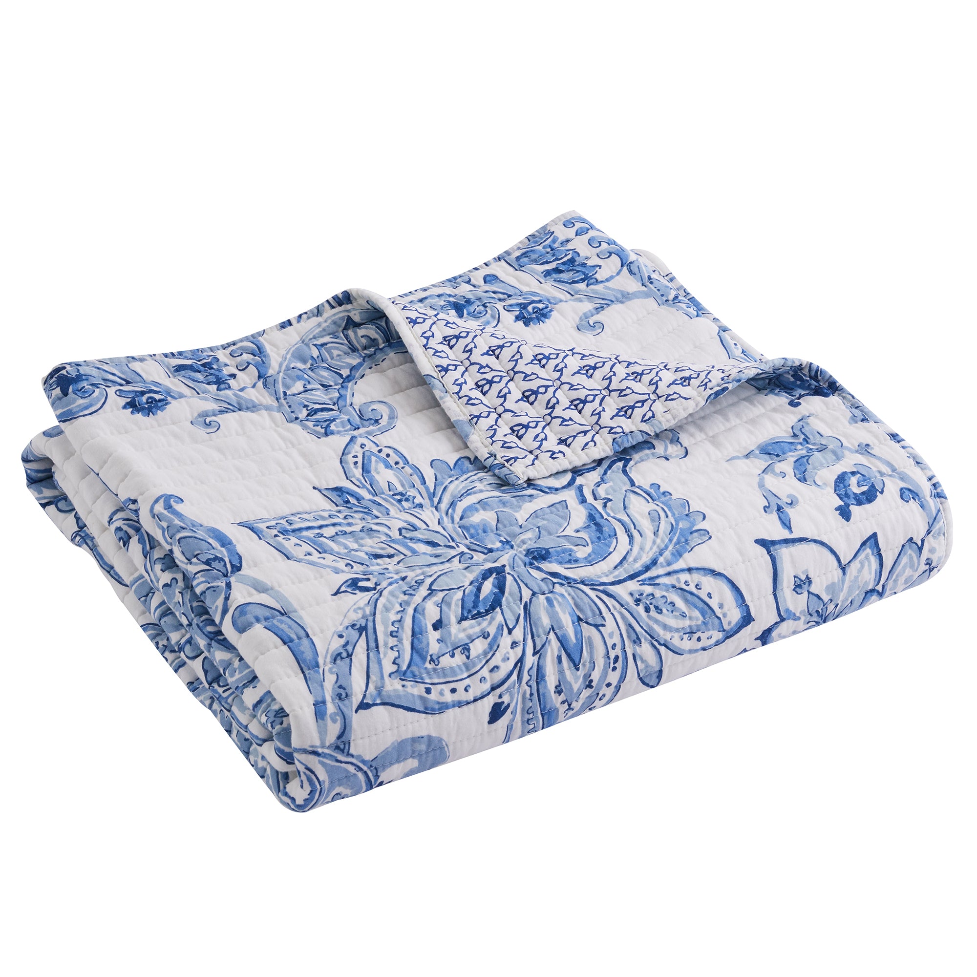 Levtex Home Bennett Quilted Throw Throws